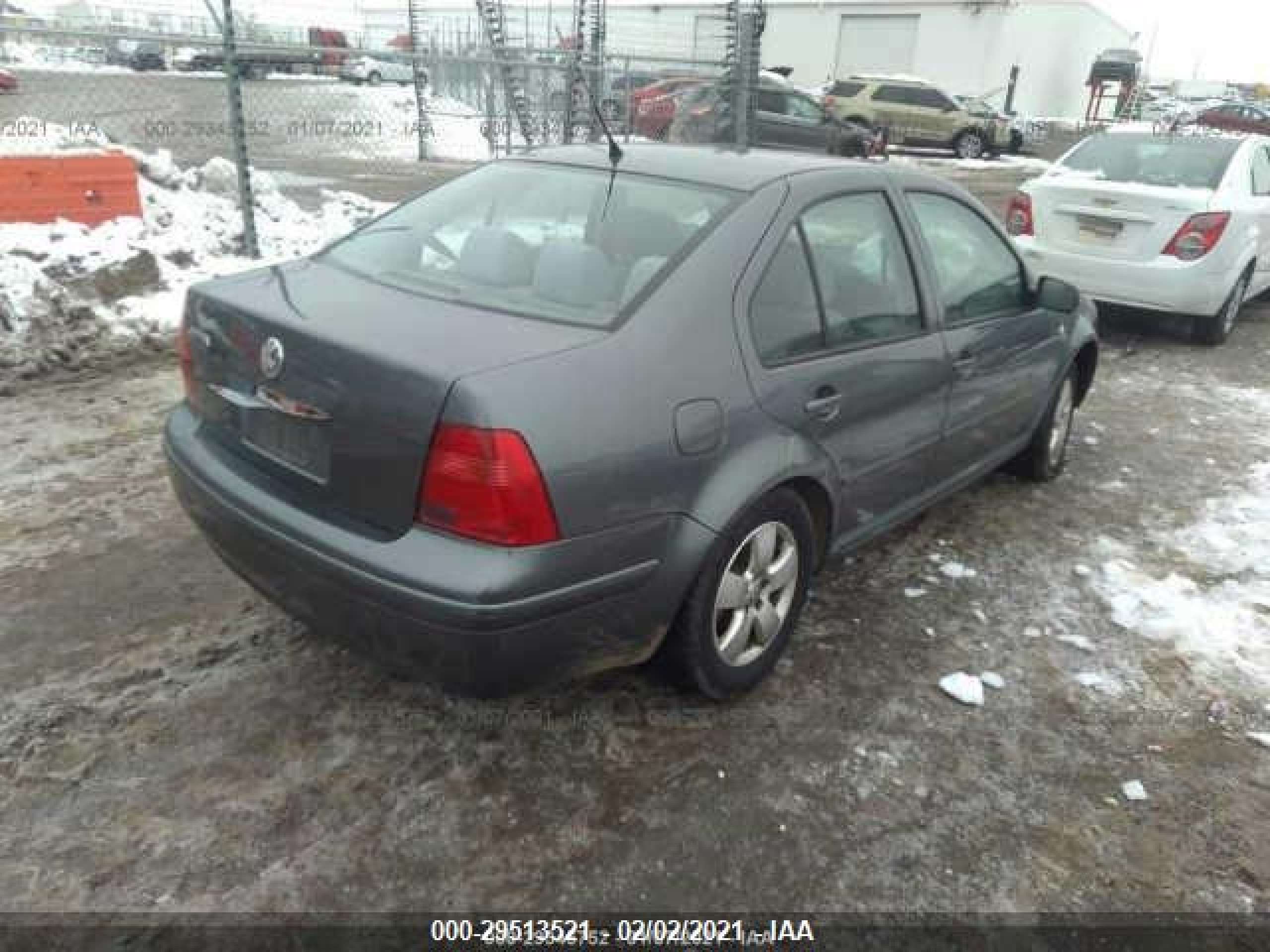 Photo 3 VIN: 3VWSK69M73M080357 - VOLKSWAGEN JETTA 