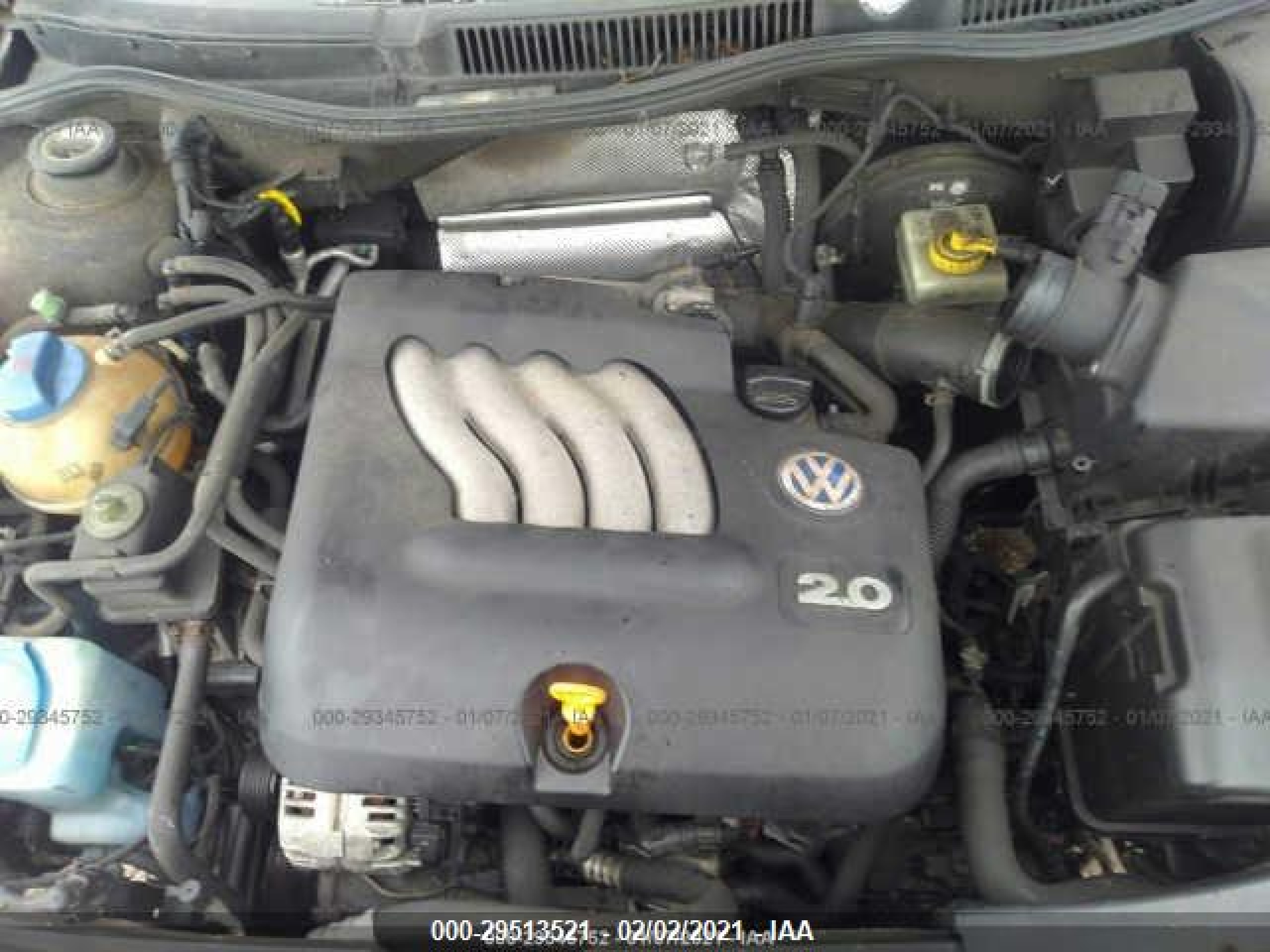 Photo 9 VIN: 3VWSK69M73M080357 - VOLKSWAGEN JETTA 