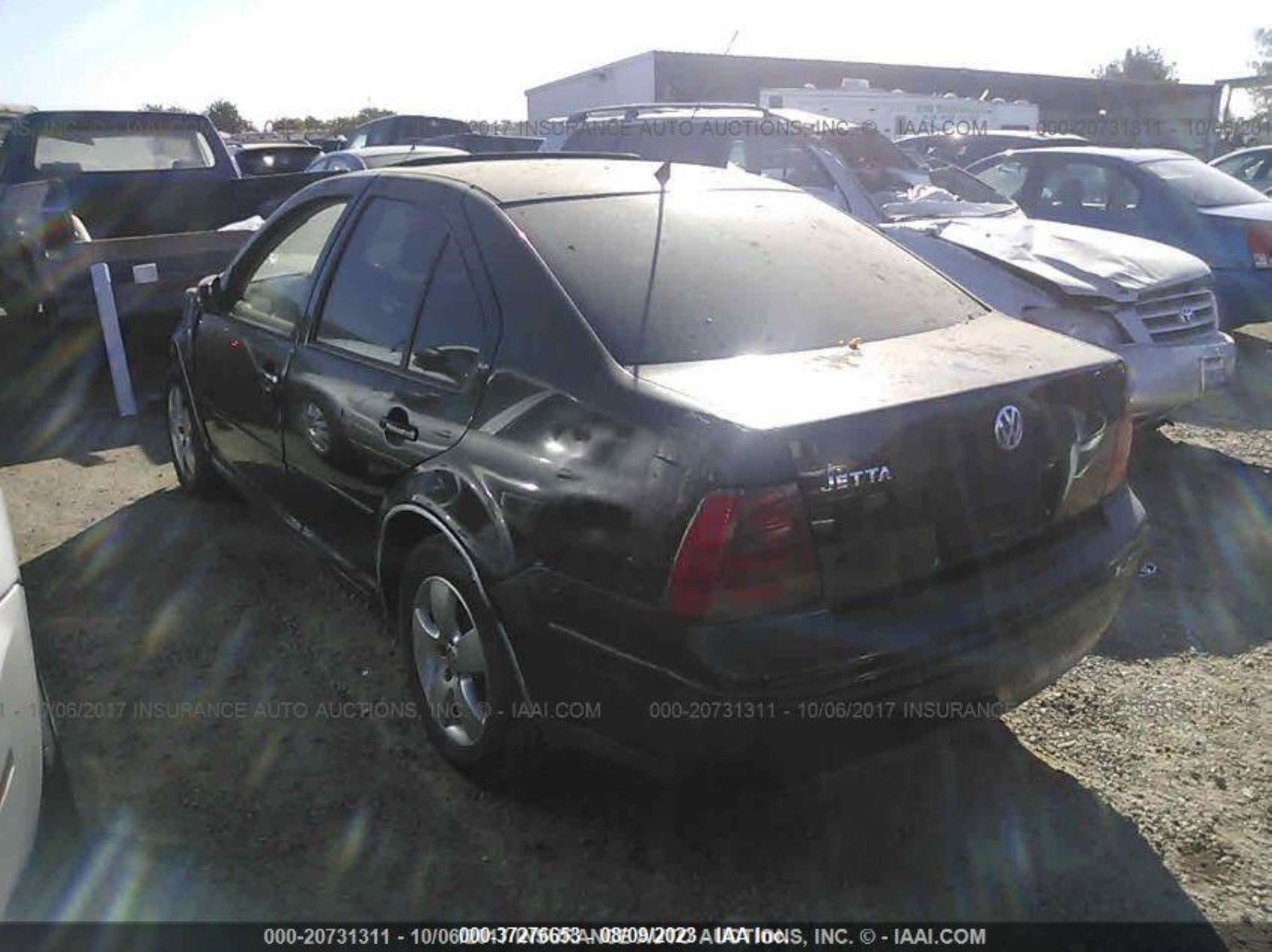 Photo 2 VIN: 3VWSK69M93M036134 - VOLKSWAGEN JETTA 