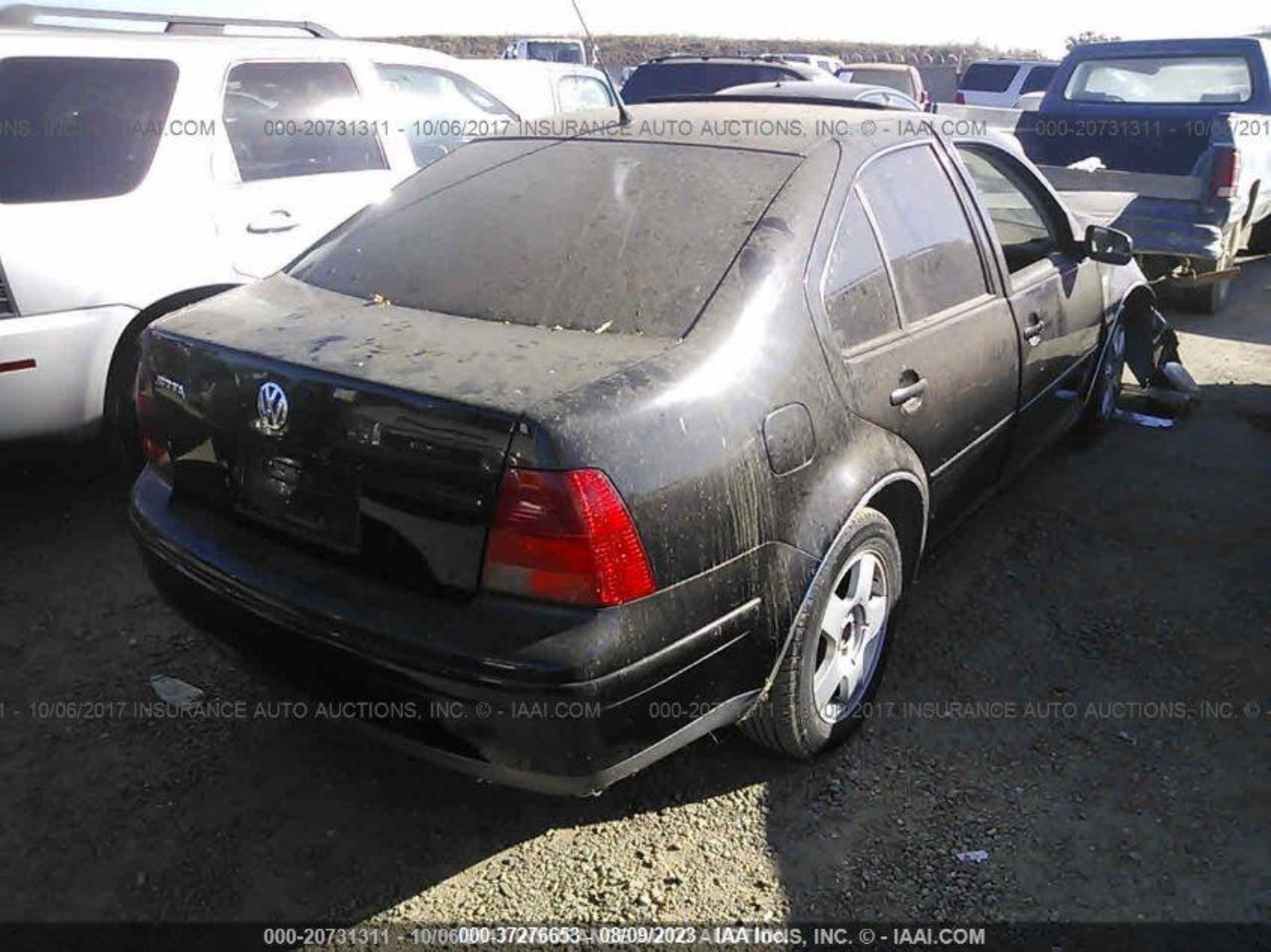 Photo 3 VIN: 3VWSK69M93M036134 - VOLKSWAGEN JETTA 