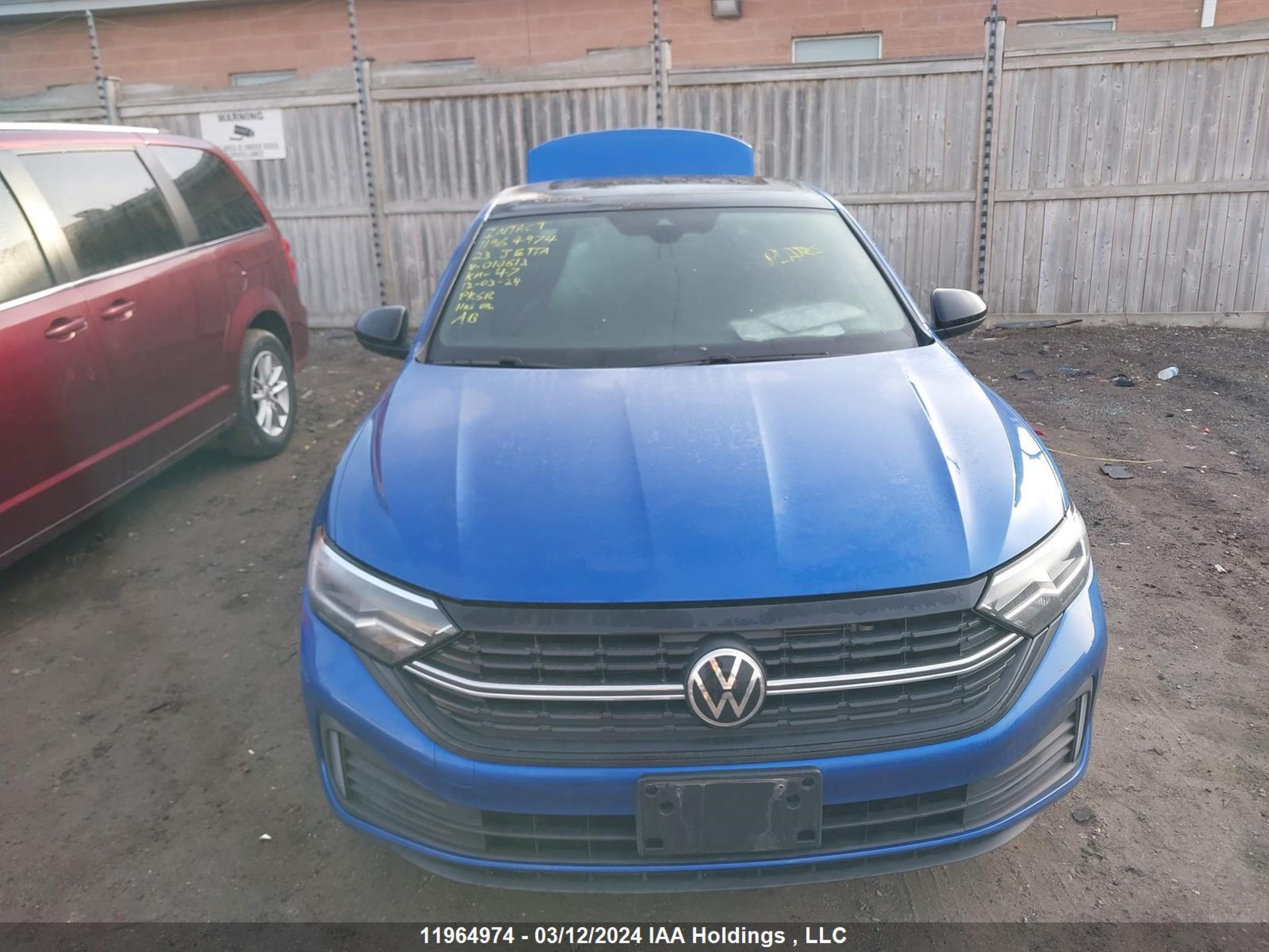 Photo 12 VIN: 3VWSM7BUXPM010612 - VOLKSWAGEN JETTA 