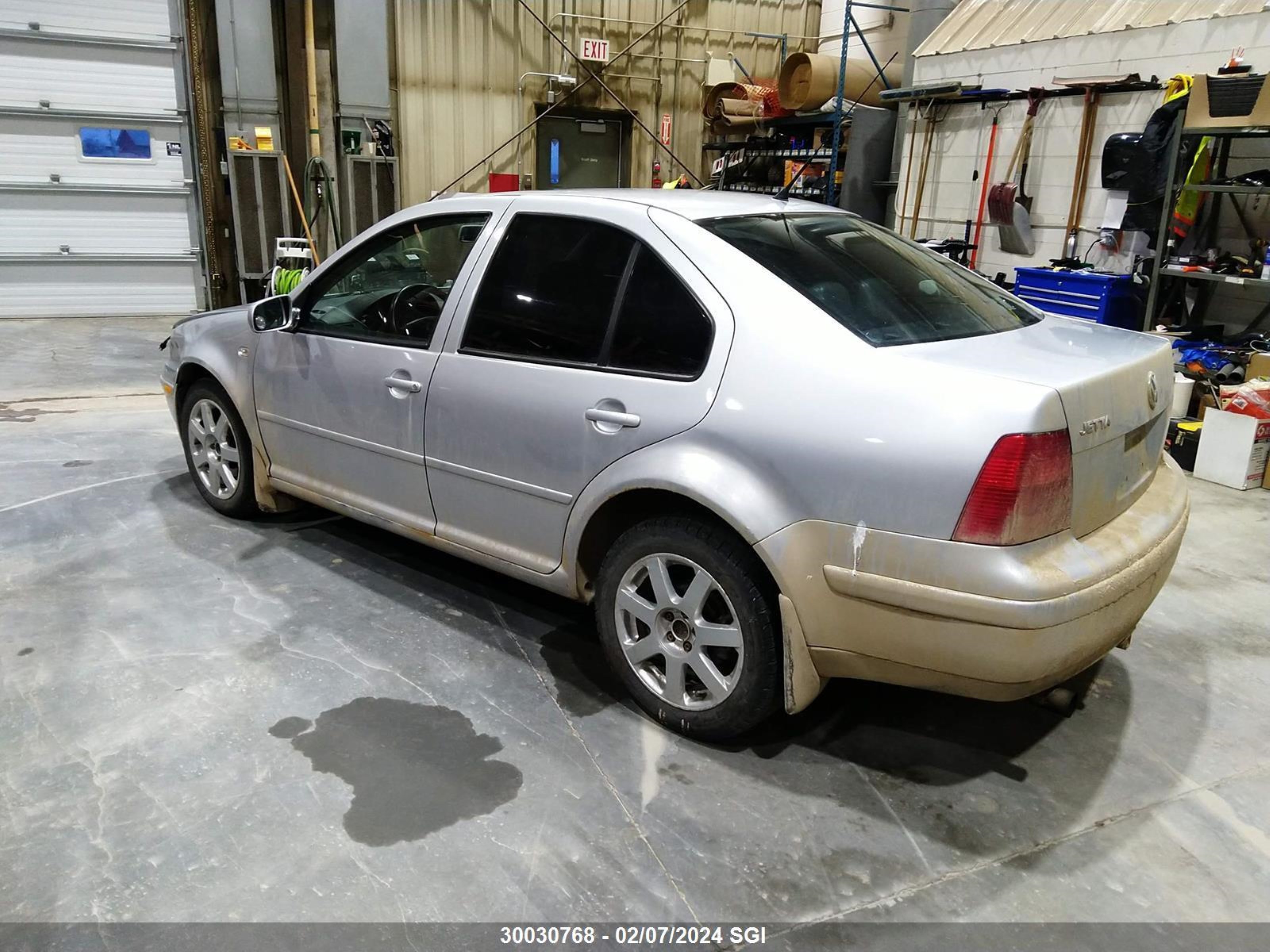 Photo 2 VIN: 3VWSP29M22M154017 - VOLKSWAGEN JETTA 