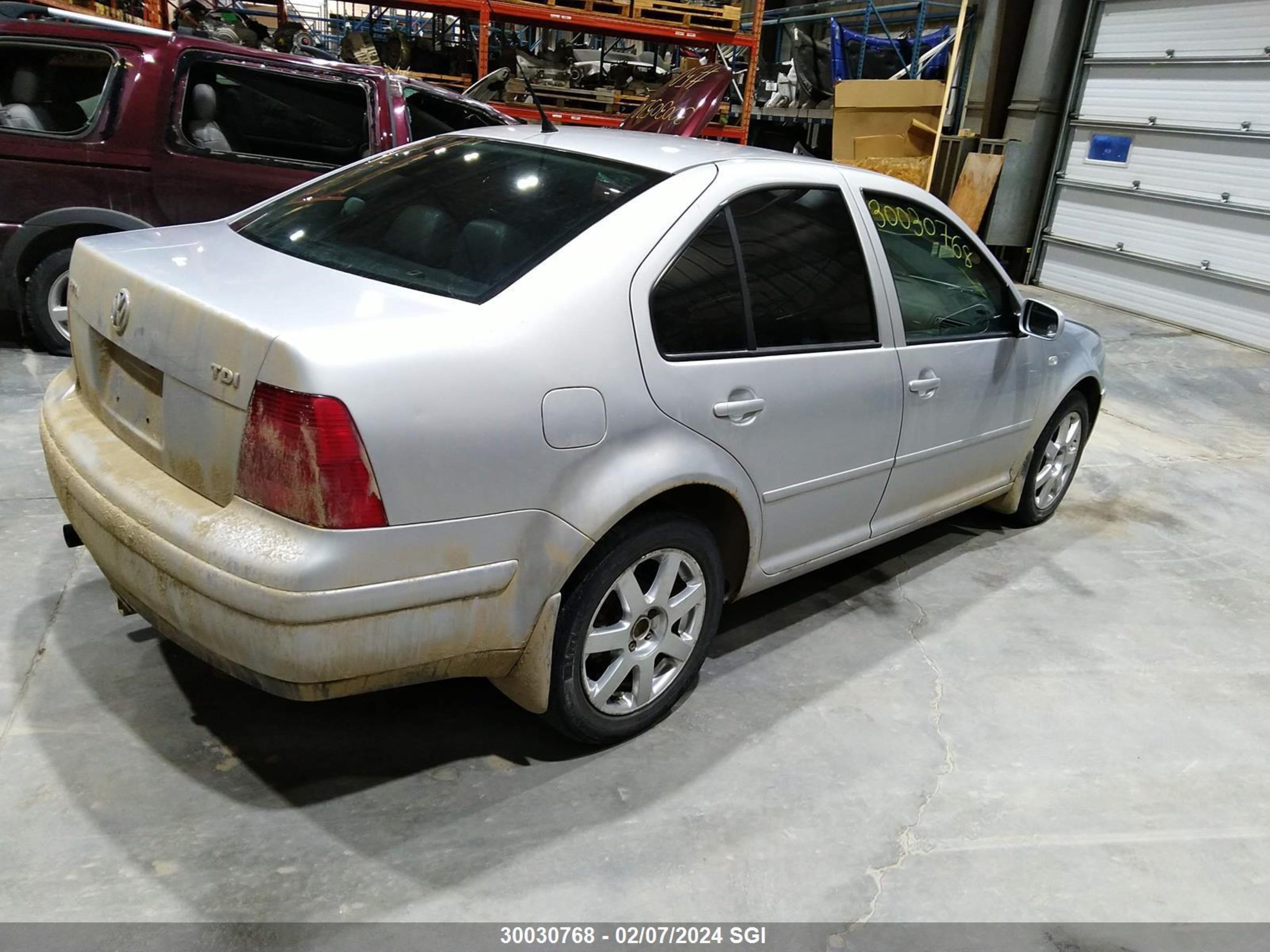 Photo 3 VIN: 3VWSP29M22M154017 - VOLKSWAGEN JETTA 