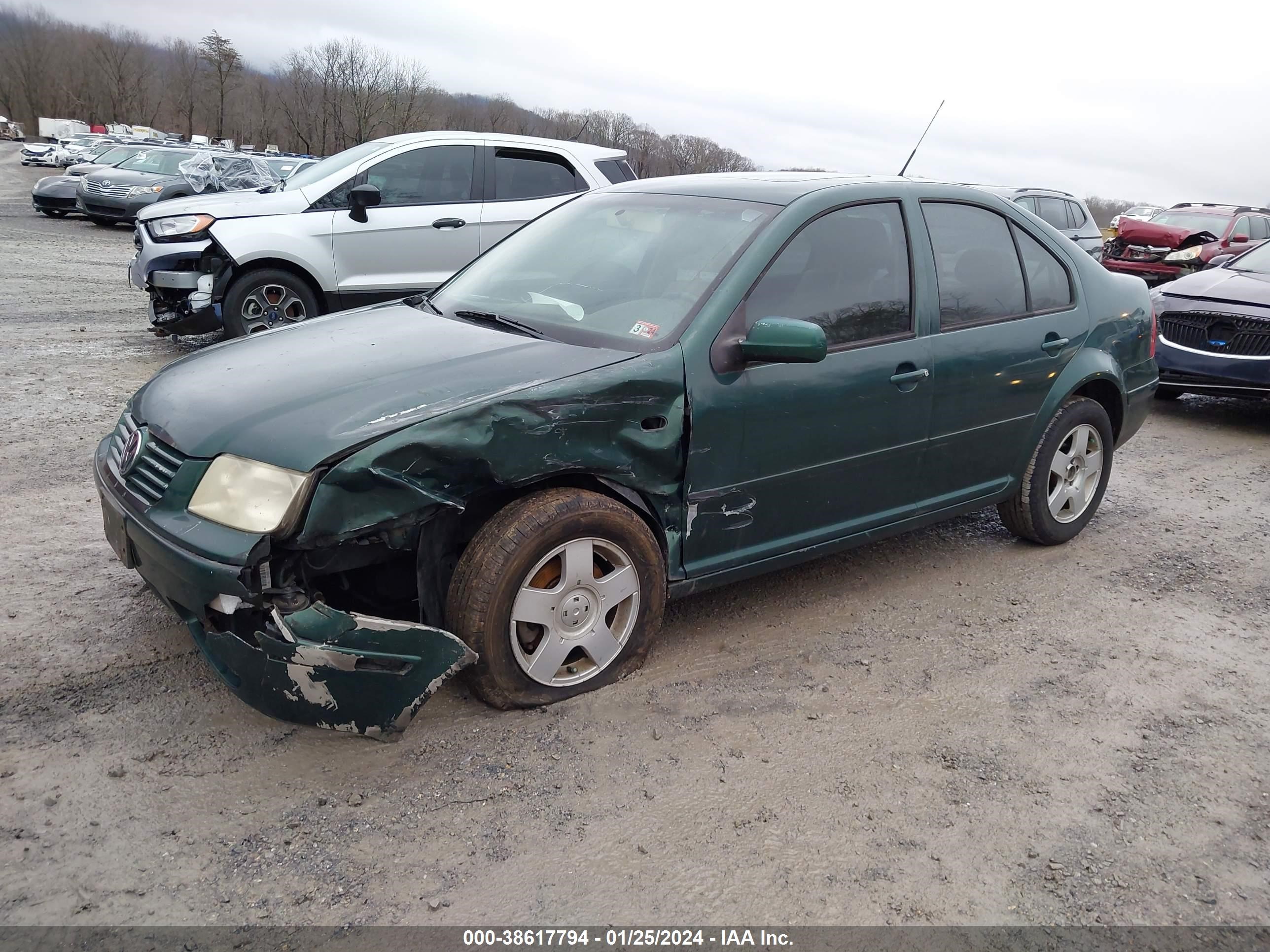 Photo 1 VIN: 3VWSP29M41M013531 - VOLKSWAGEN JETTA 