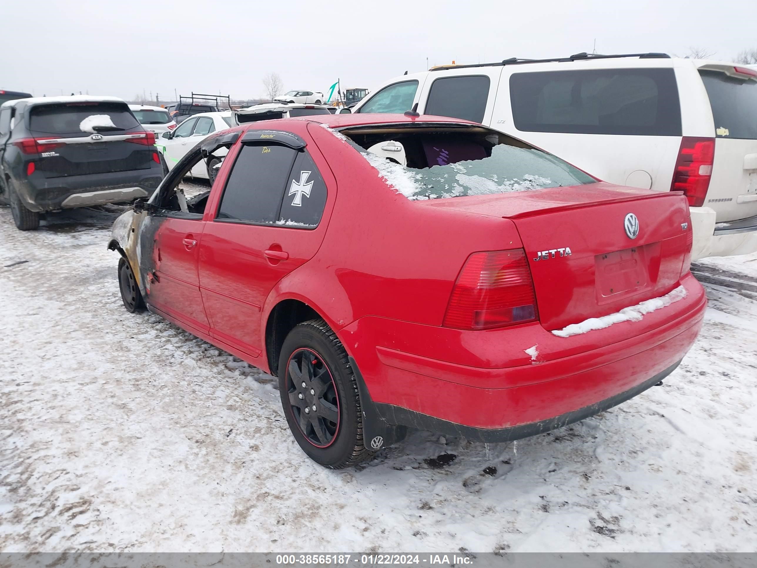 Photo 2 VIN: 3VWSP29M61M010839 - VOLKSWAGEN JETTA 