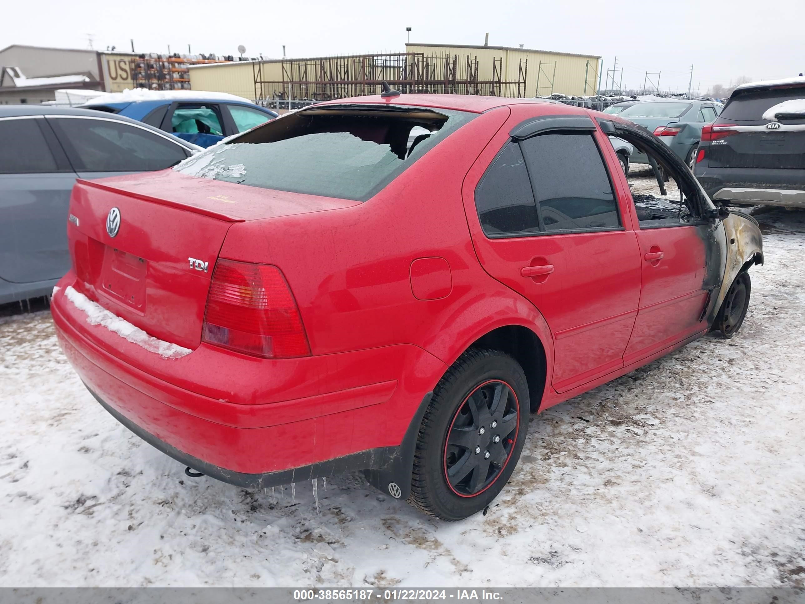 Photo 3 VIN: 3VWSP29M61M010839 - VOLKSWAGEN JETTA 