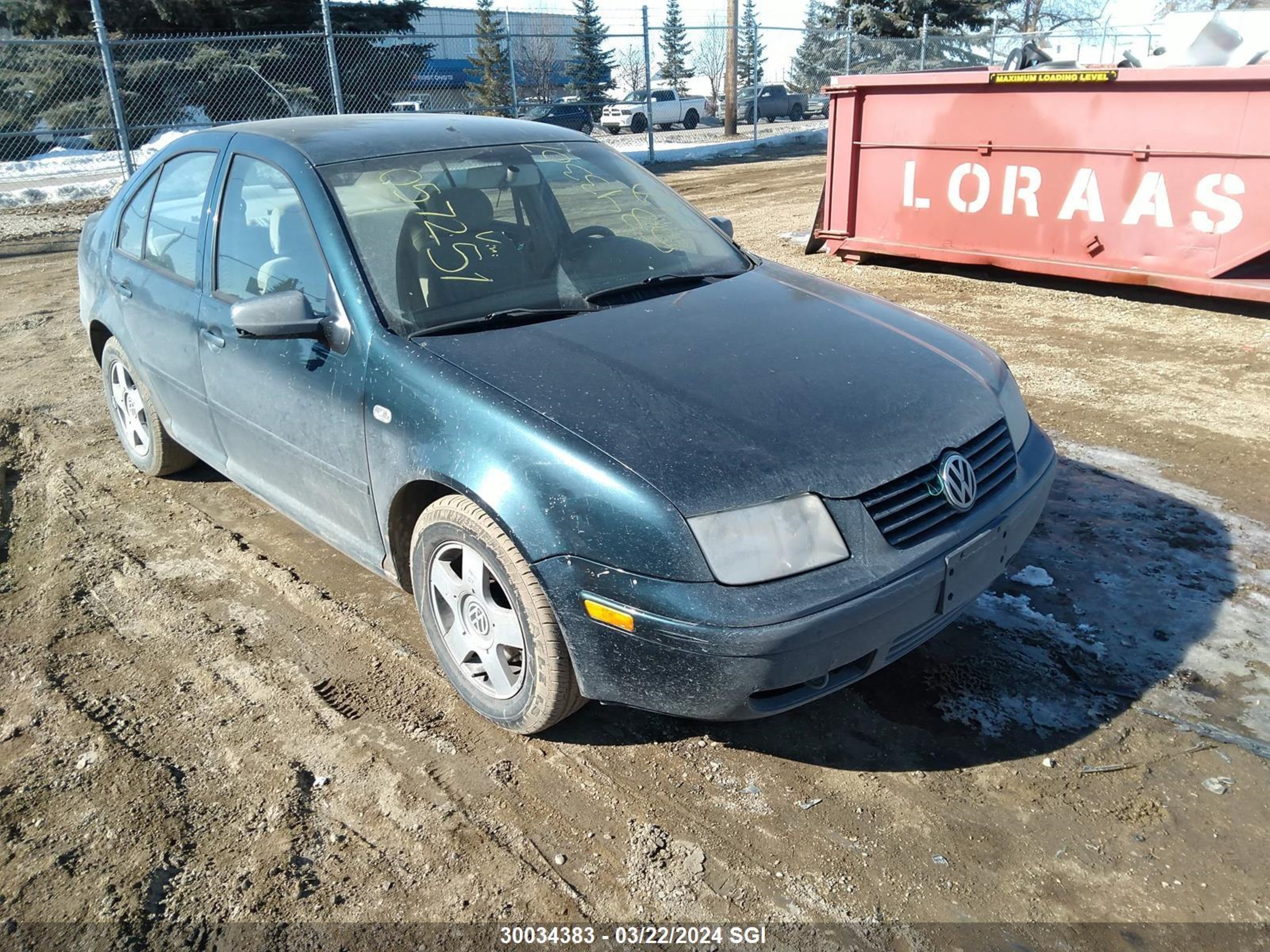 Photo 0 VIN: 3VWSP29M91M057251 - VOLKSWAGEN JETTA 