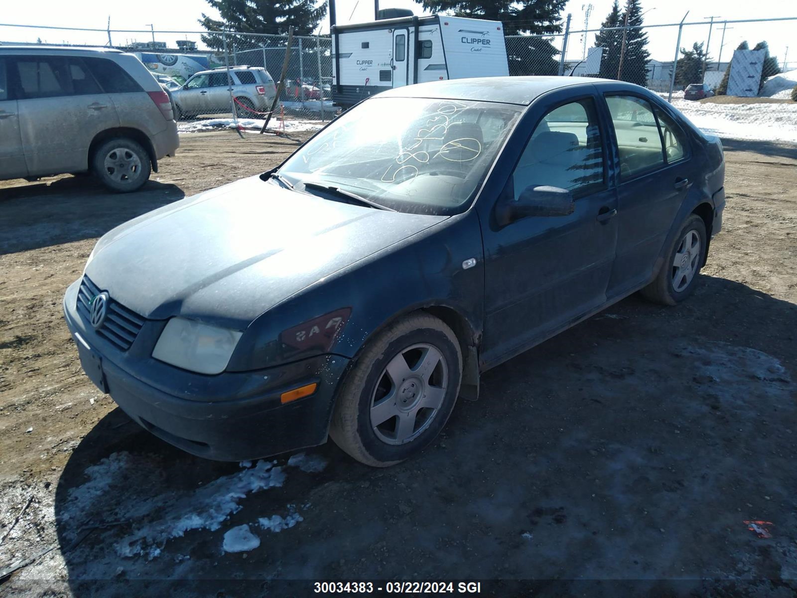 Photo 1 VIN: 3VWSP29M91M057251 - VOLKSWAGEN JETTA 