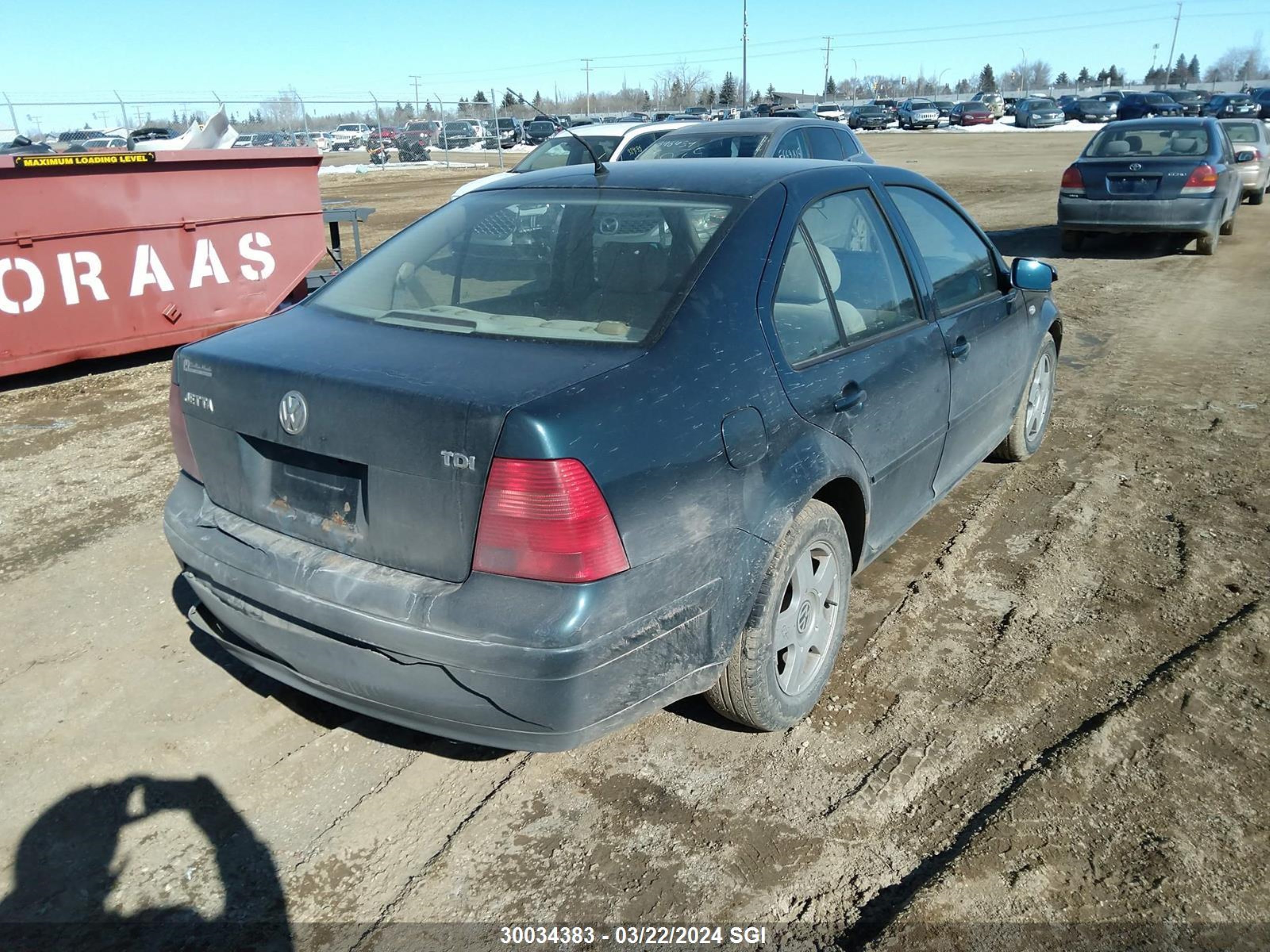 Photo 3 VIN: 3VWSP29M91M057251 - VOLKSWAGEN JETTA 