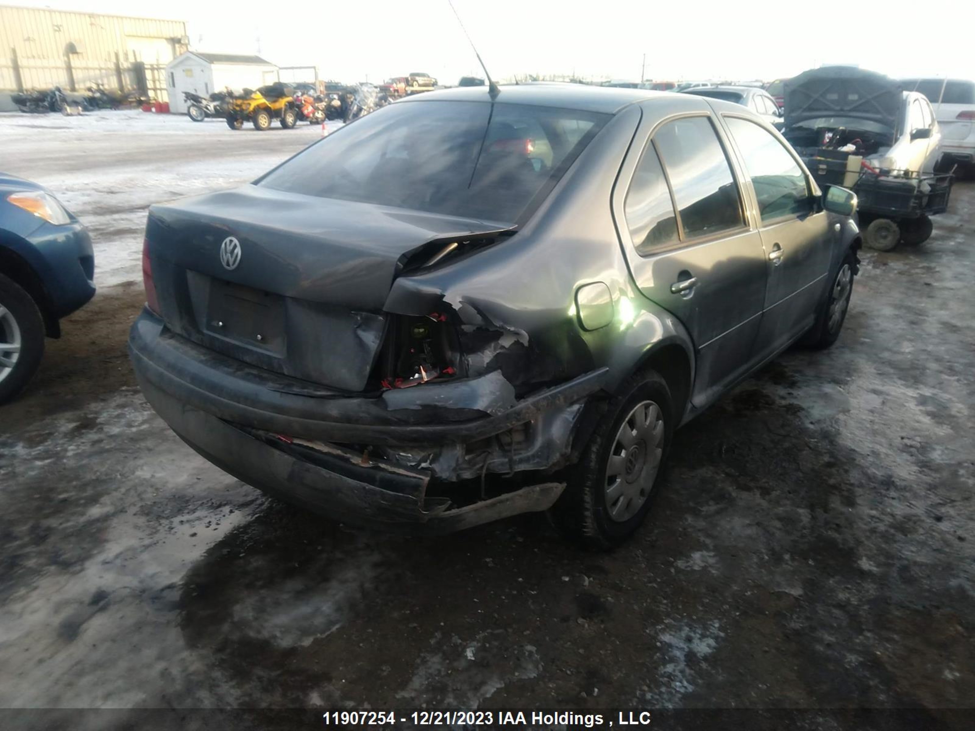 Photo 3 VIN: 3VWSP69M03M052014 - VOLKSWAGEN JETTA 