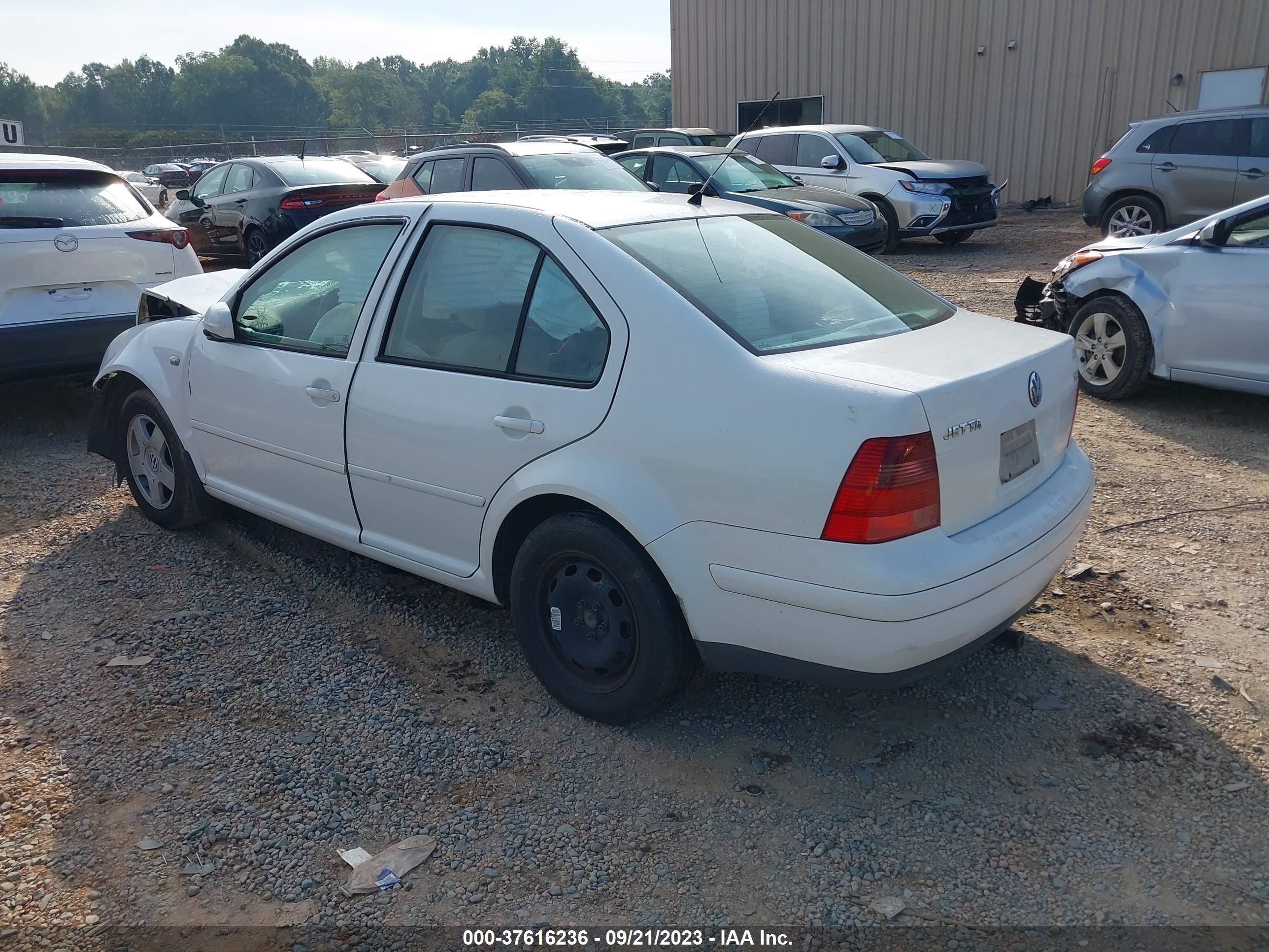 Photo 2 VIN: 3VWSP69M12M006416 - VOLKSWAGEN JETTA 