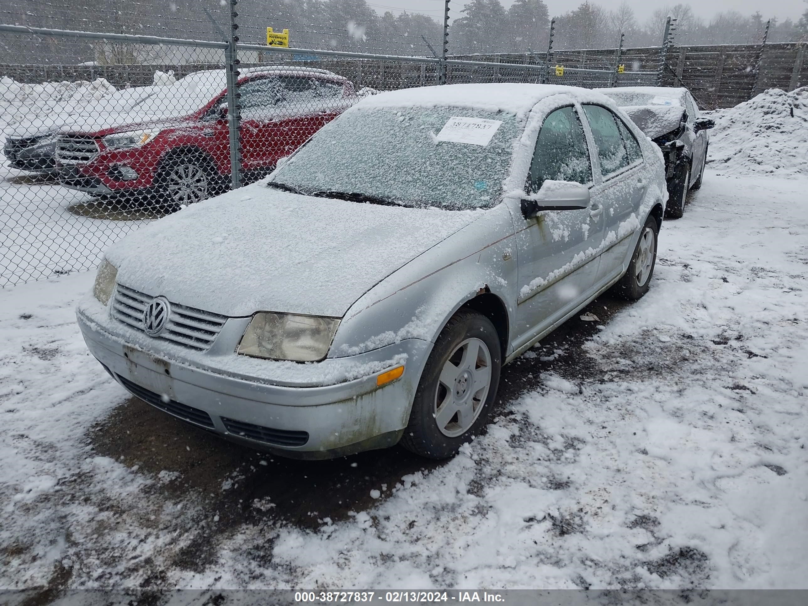 Photo 1 VIN: 3VWSP69M22M081982 - VOLKSWAGEN JETTA 