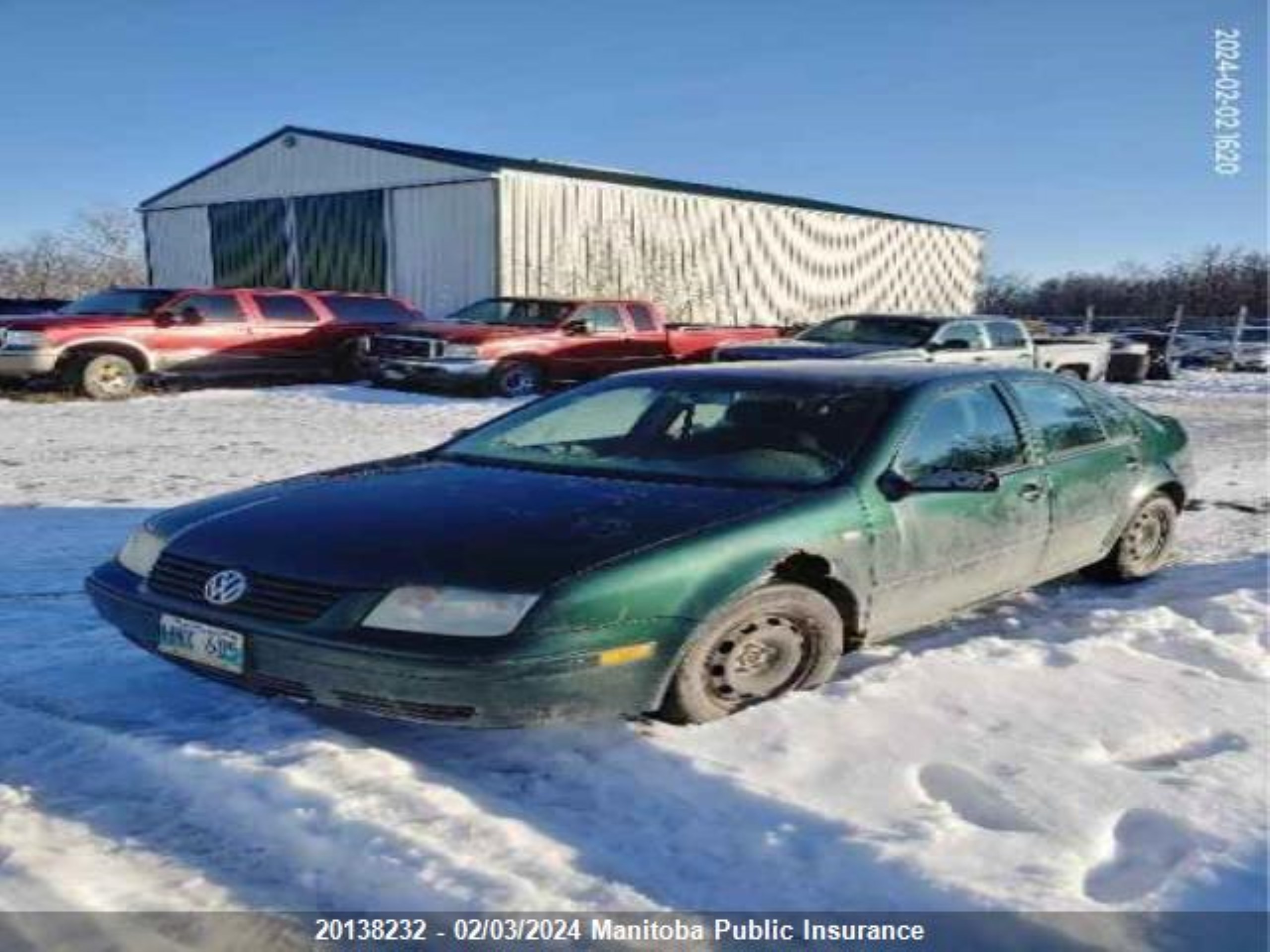 Photo 1 VIN: 3VWSP69M92M129302 - VOLKSWAGEN JETTA 