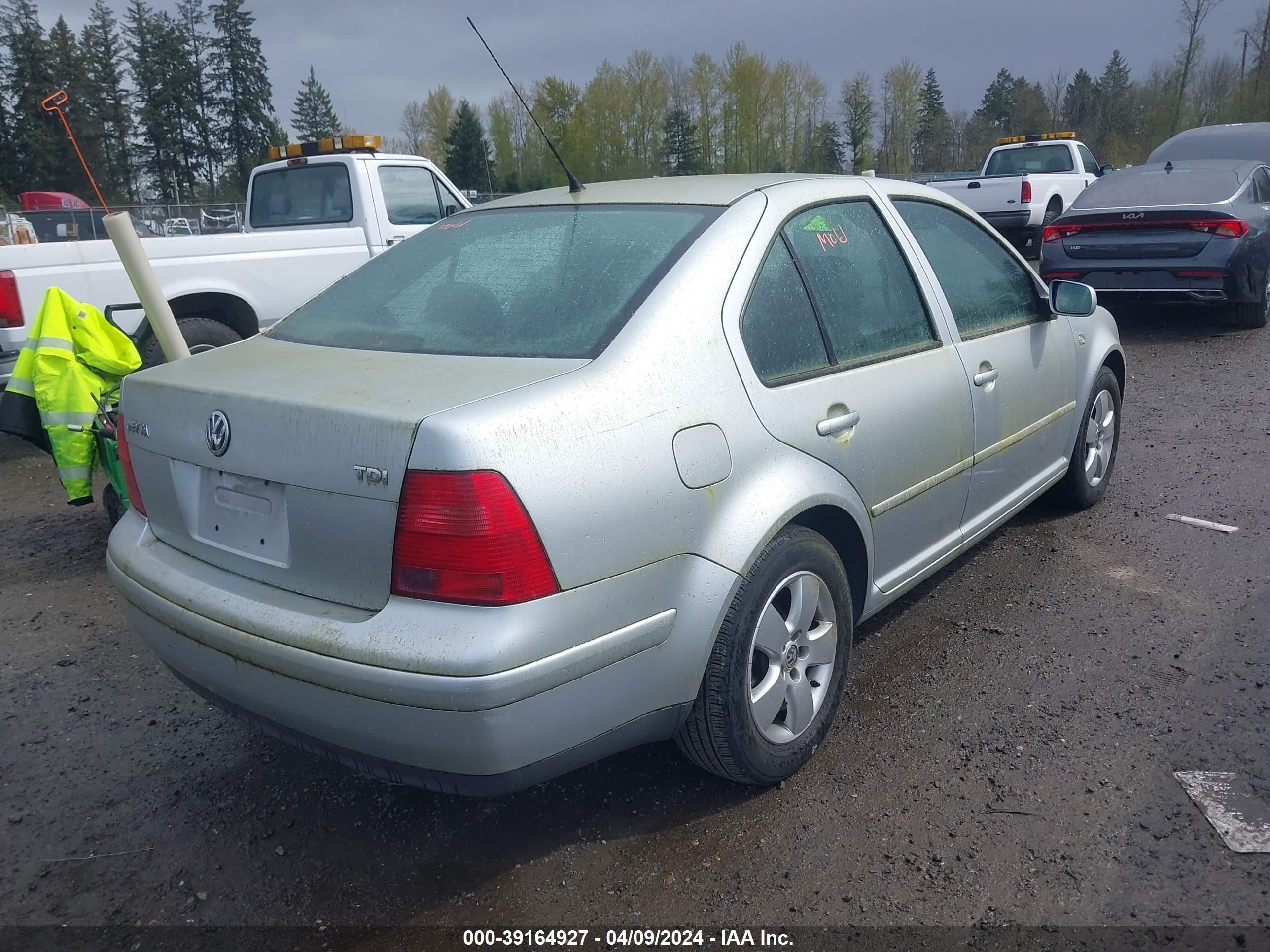 Photo 3 VIN: 3VWSP69M93M077204 - VOLKSWAGEN JETTA 