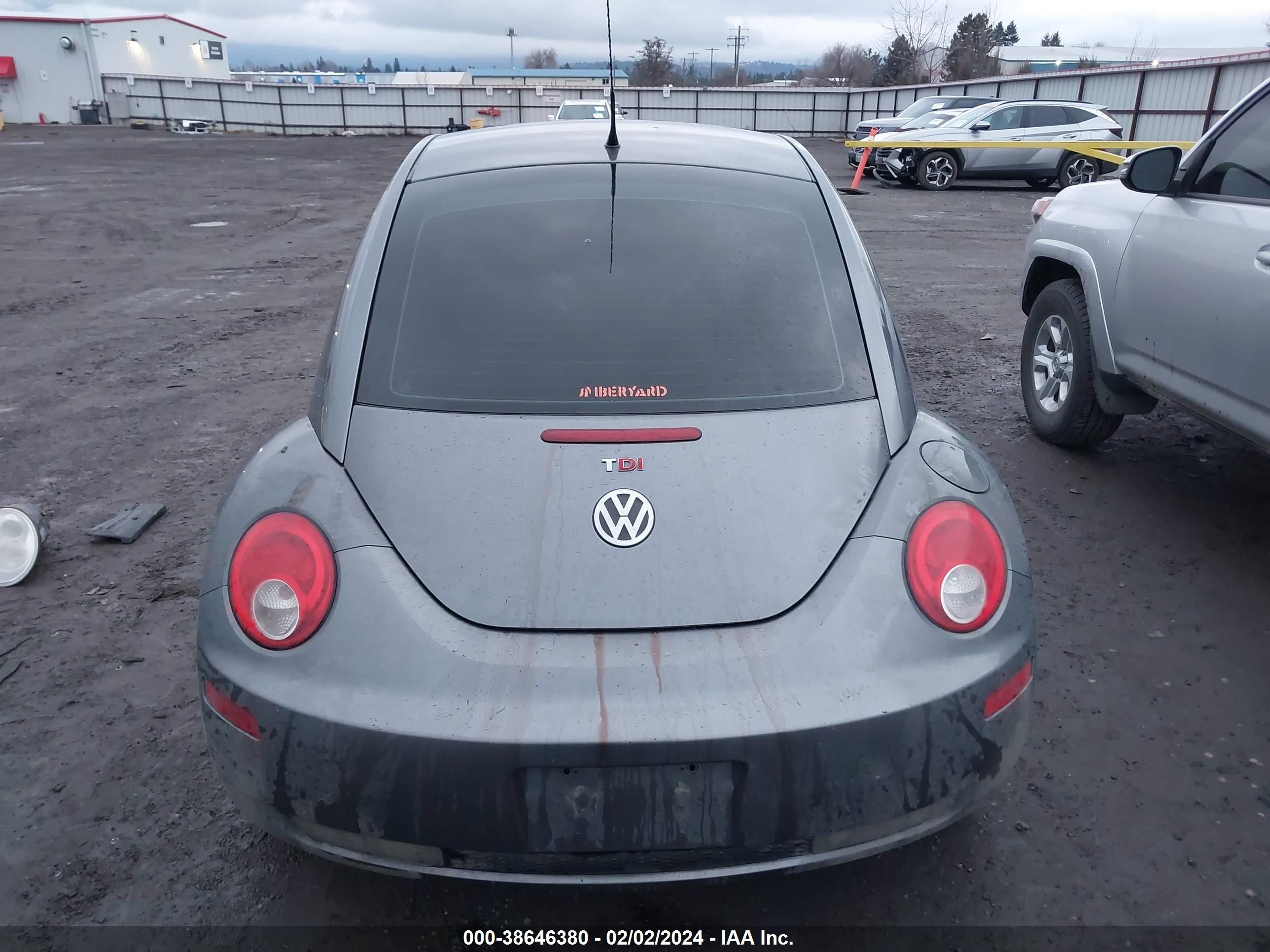 Photo 16 VIN: 3VWSR31C36M423988 - VOLKSWAGEN BEETLE 