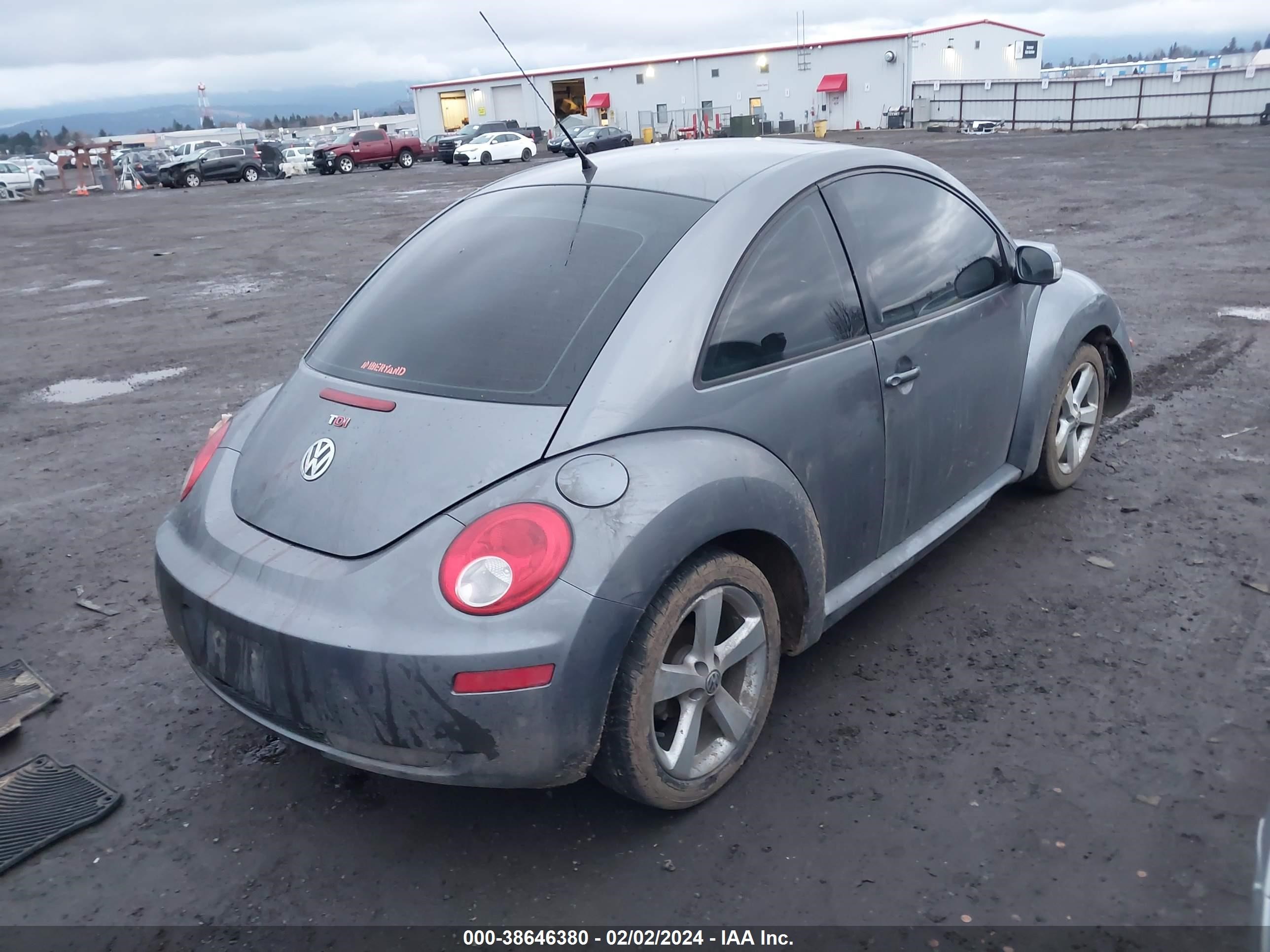 Photo 3 VIN: 3VWSR31C36M423988 - VOLKSWAGEN BEETLE 