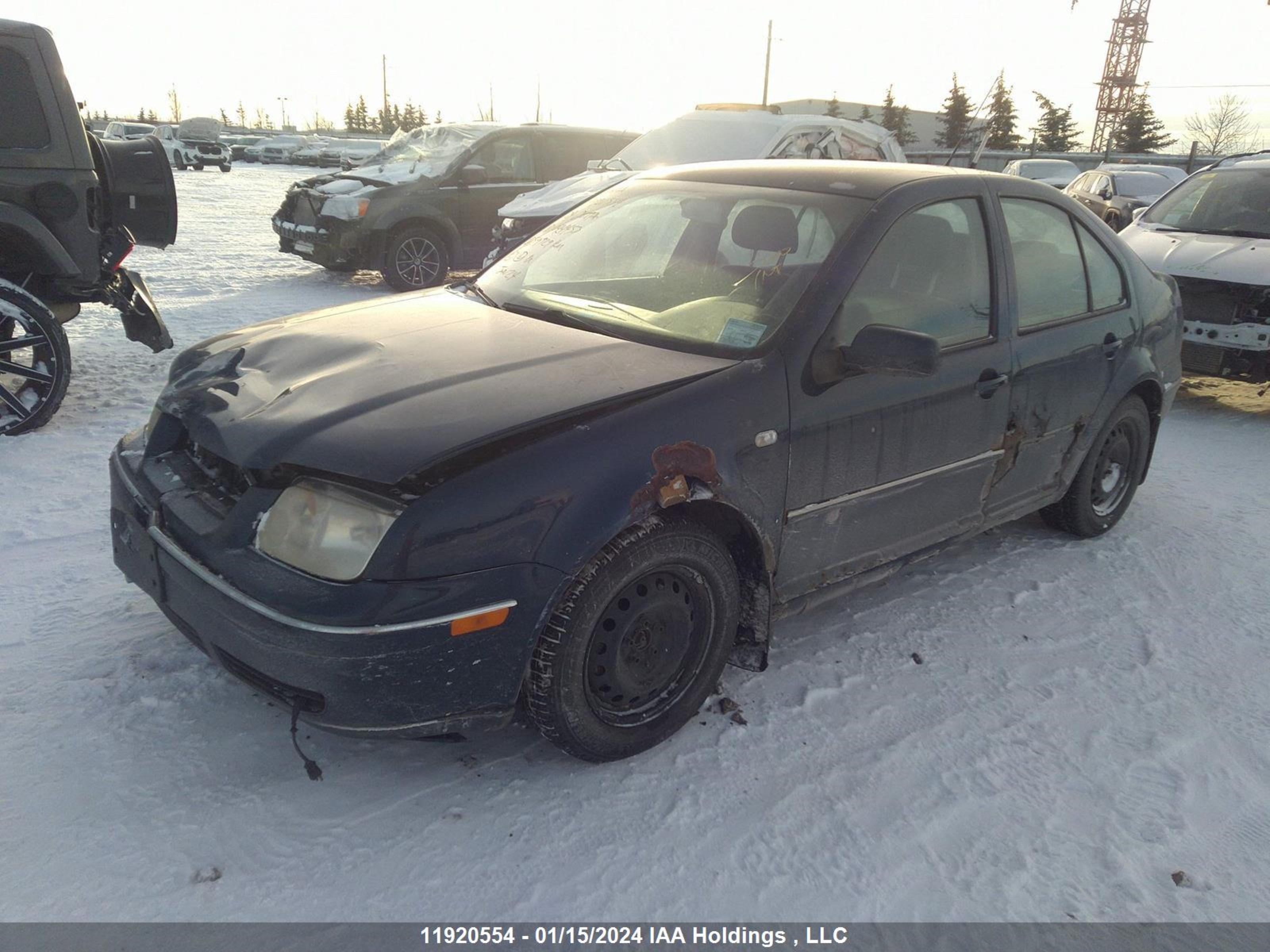 Photo 1 VIN: 3VWSR69M34M044453 - VOLKSWAGEN JETTA 