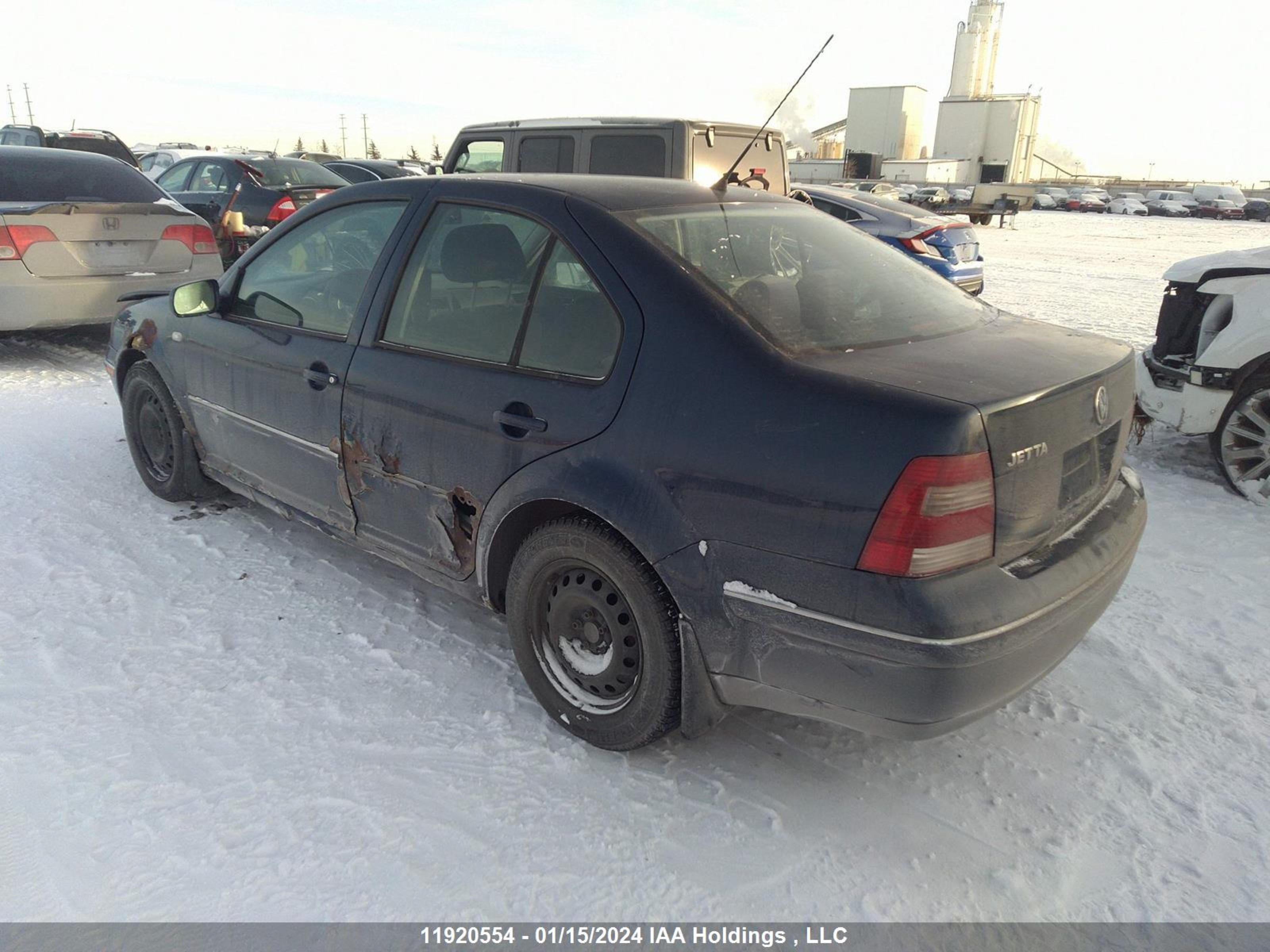 Photo 2 VIN: 3VWSR69M34M044453 - VOLKSWAGEN JETTA 