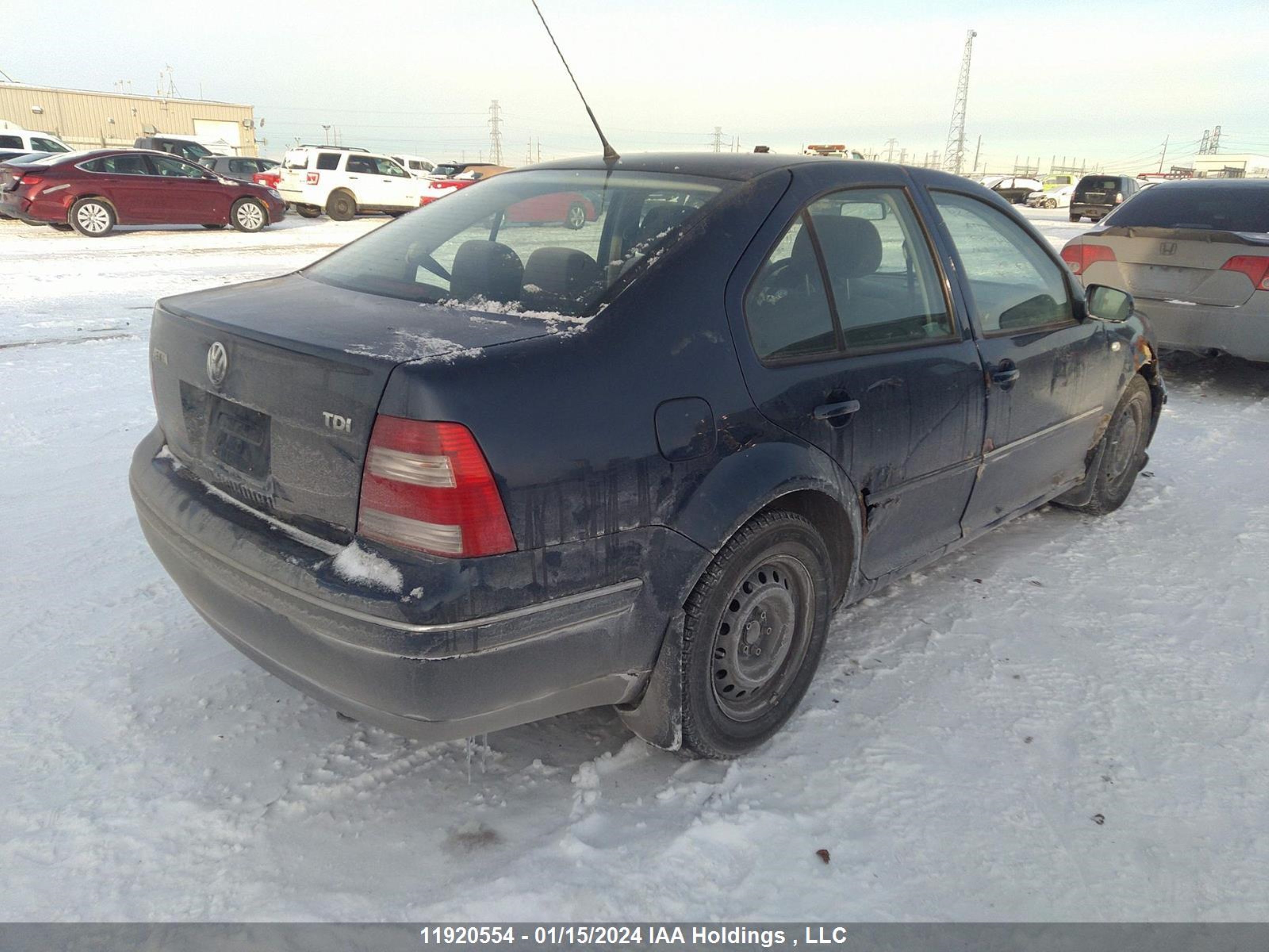 Photo 3 VIN: 3VWSR69M34M044453 - VOLKSWAGEN JETTA 