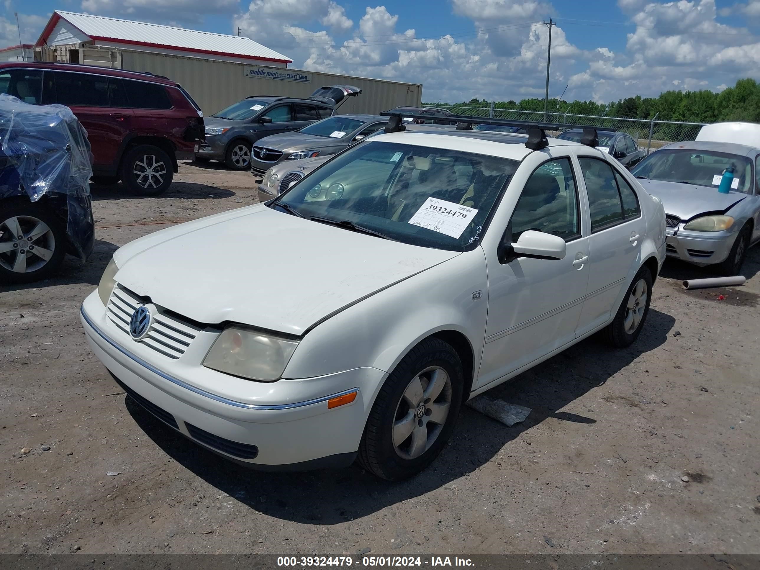 Photo 1 VIN: 3VWSR69M35M039397 - VOLKSWAGEN JETTA 