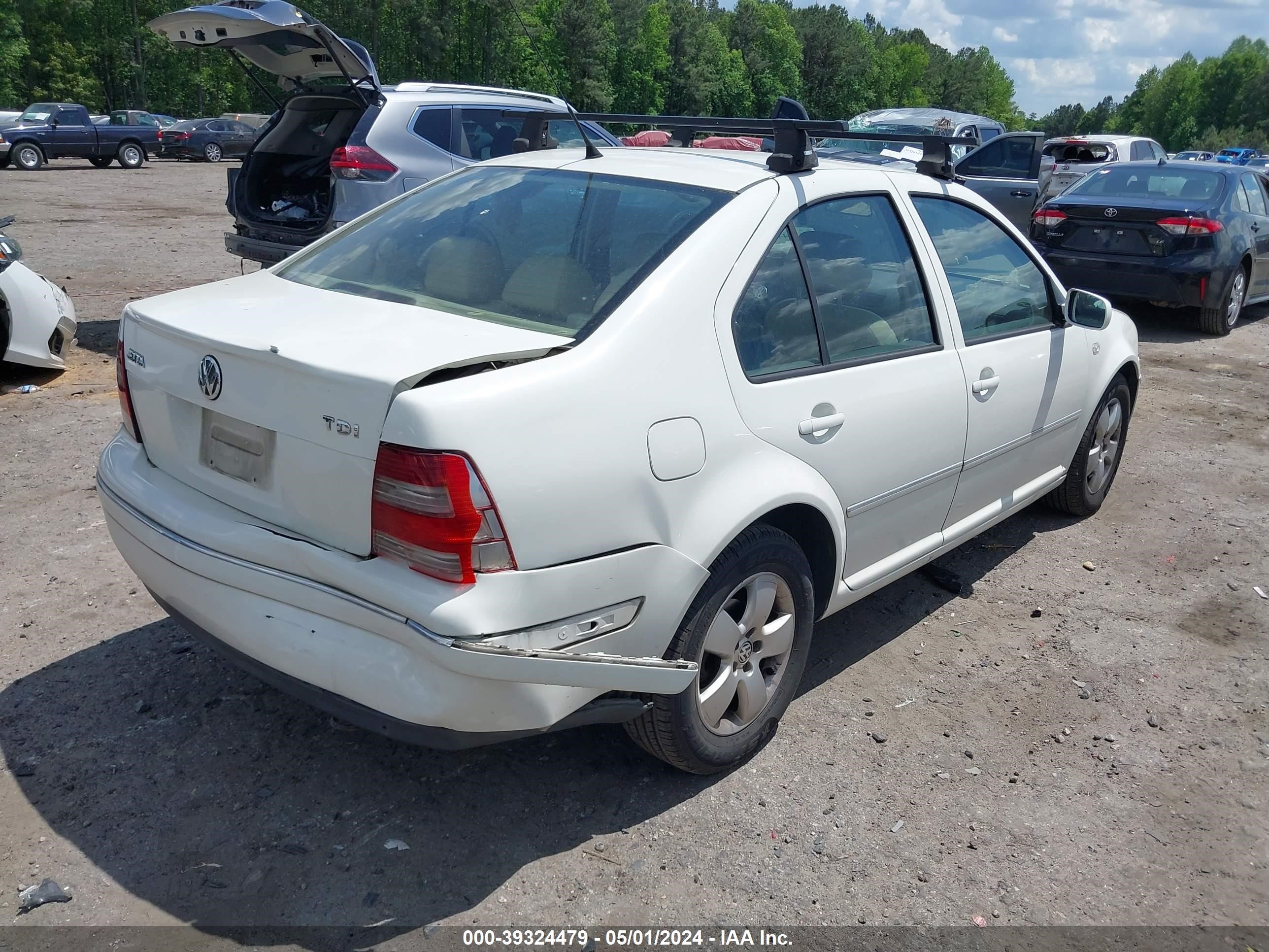 Photo 3 VIN: 3VWSR69M35M039397 - VOLKSWAGEN JETTA 