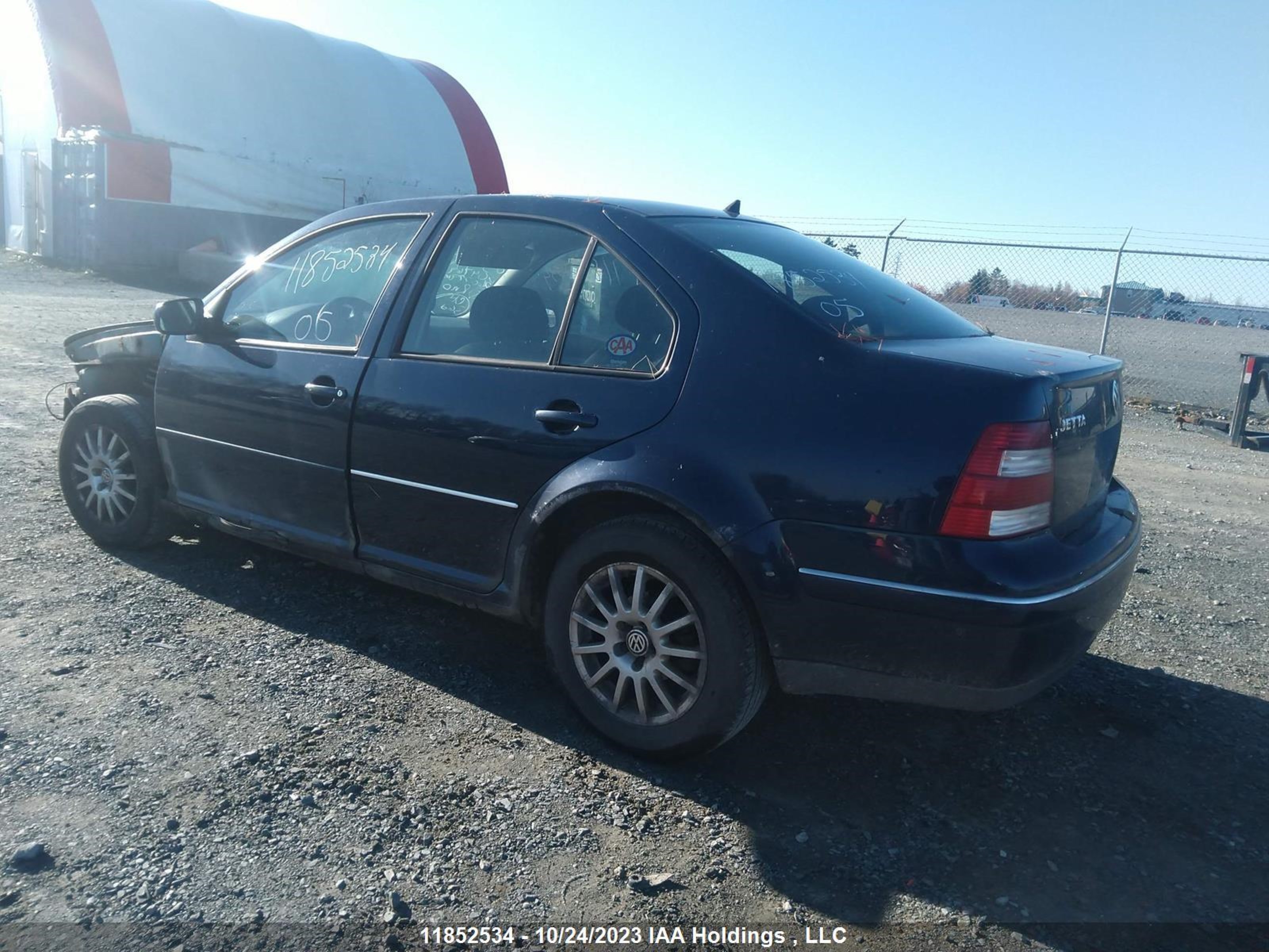 Photo 2 VIN: 3VWSR69M45M047699 - VOLKSWAGEN JETTA 