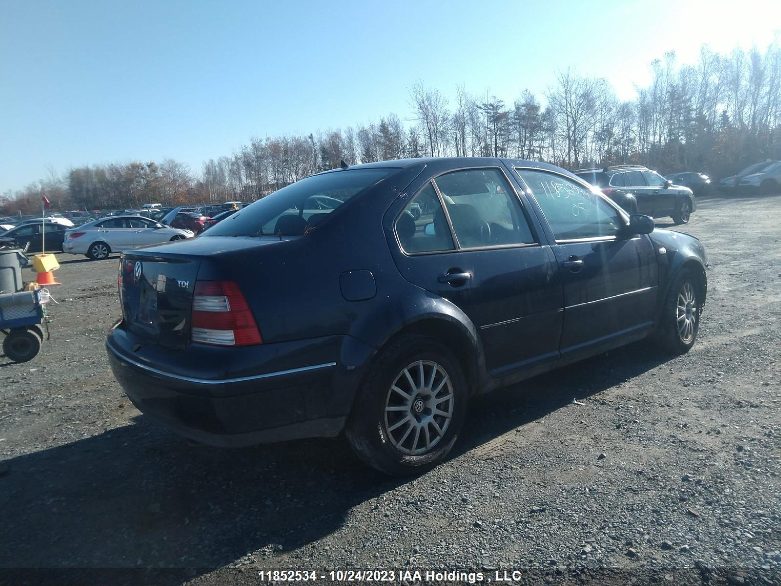 Photo 3 VIN: 3VWSR69M45M047699 - VOLKSWAGEN JETTA 