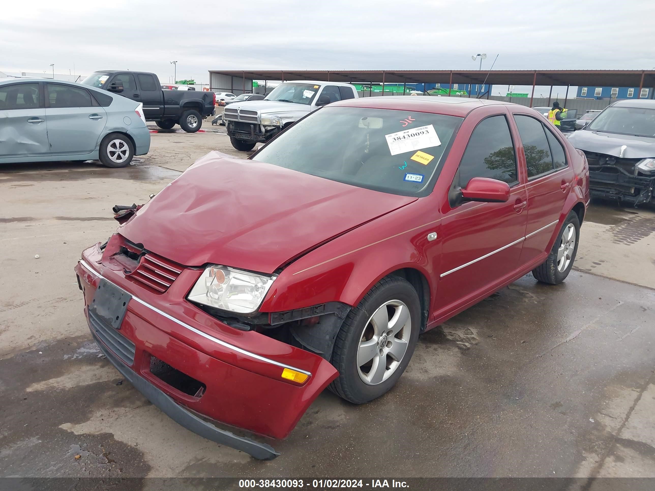 Photo 1 VIN: 3VWSR69M55M039305 - VOLKSWAGEN JETTA 