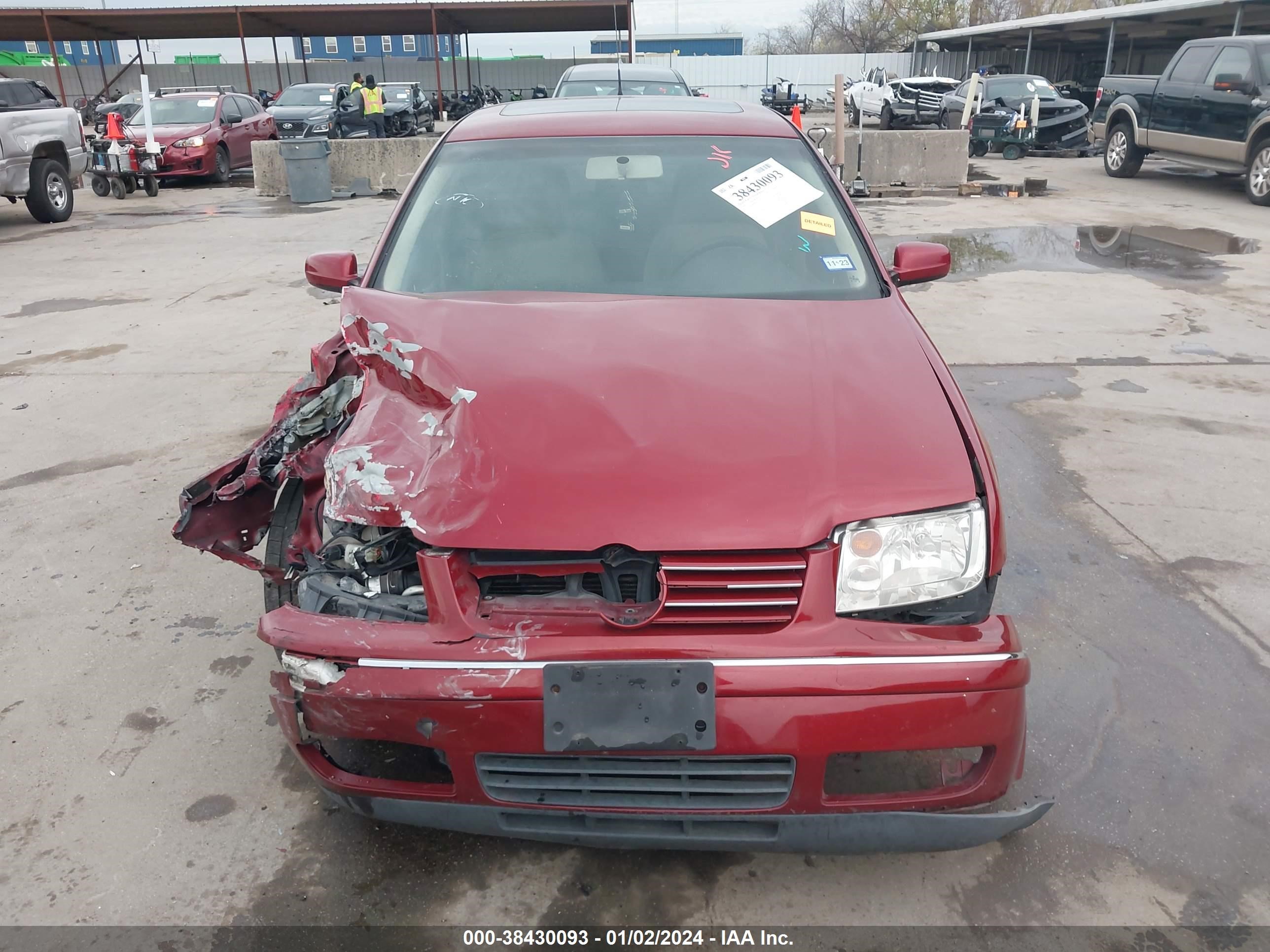 Photo 12 VIN: 3VWSR69M55M039305 - VOLKSWAGEN JETTA 