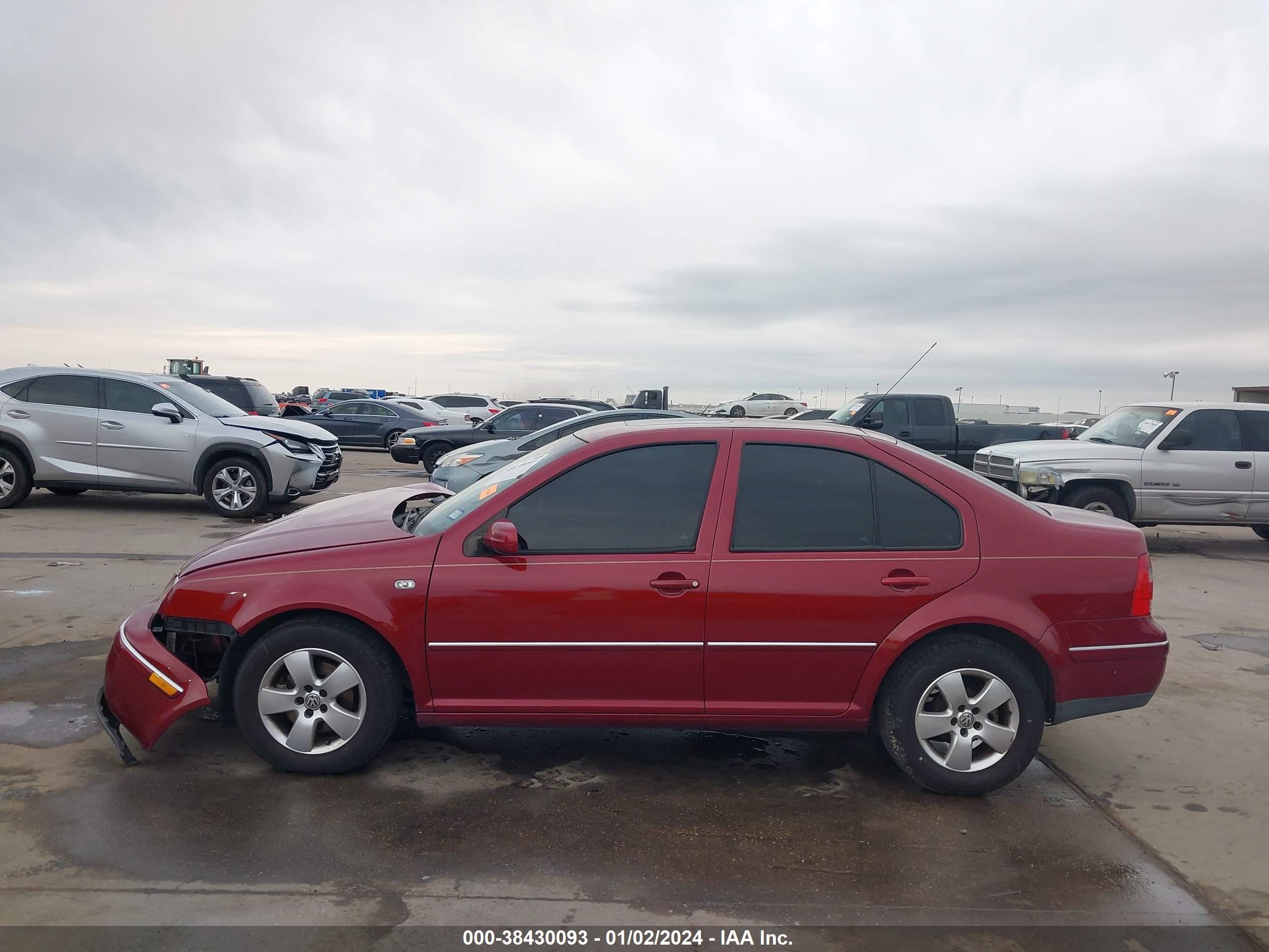 Photo 14 VIN: 3VWSR69M55M039305 - VOLKSWAGEN JETTA 