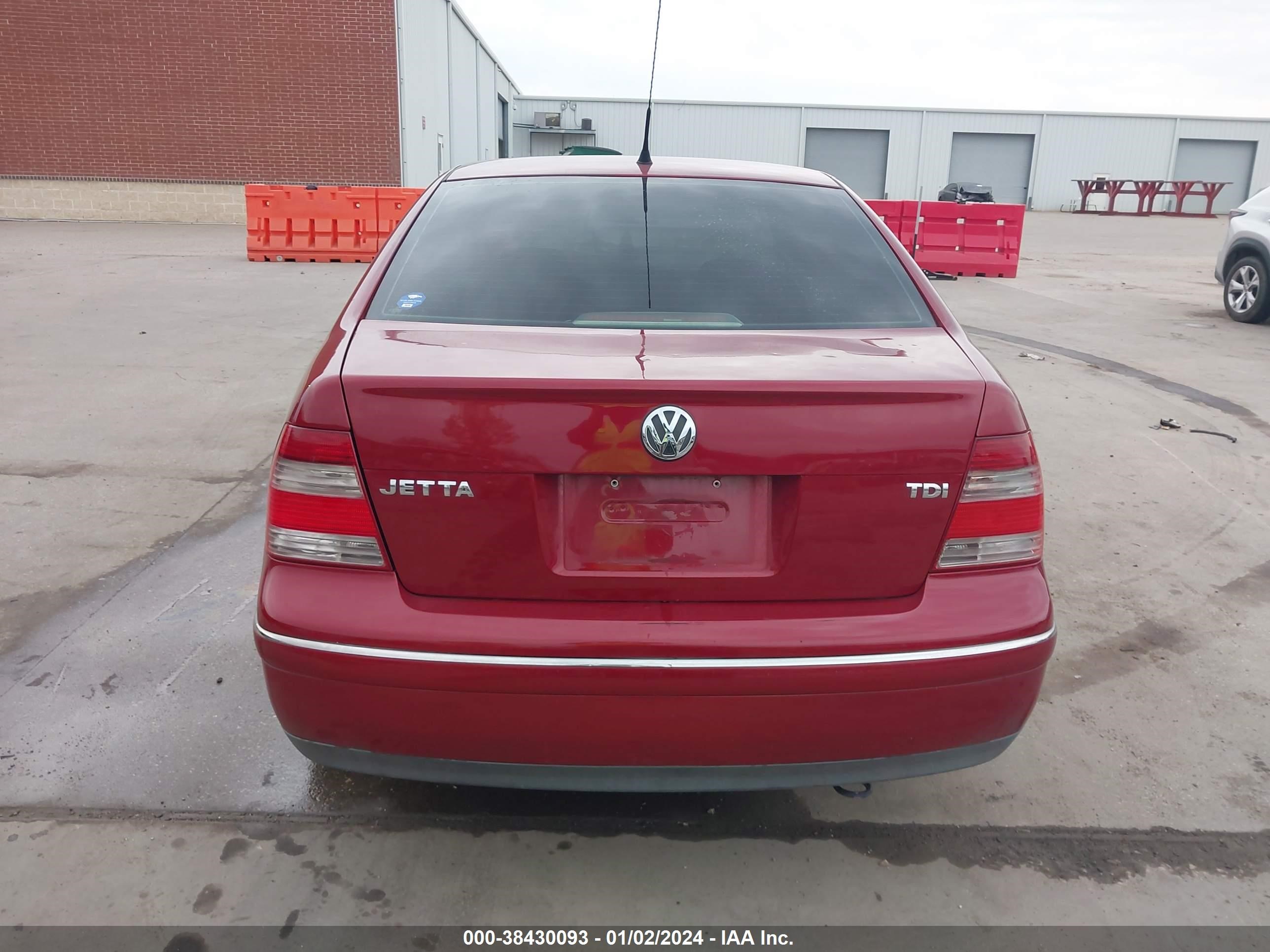 Photo 16 VIN: 3VWSR69M55M039305 - VOLKSWAGEN JETTA 