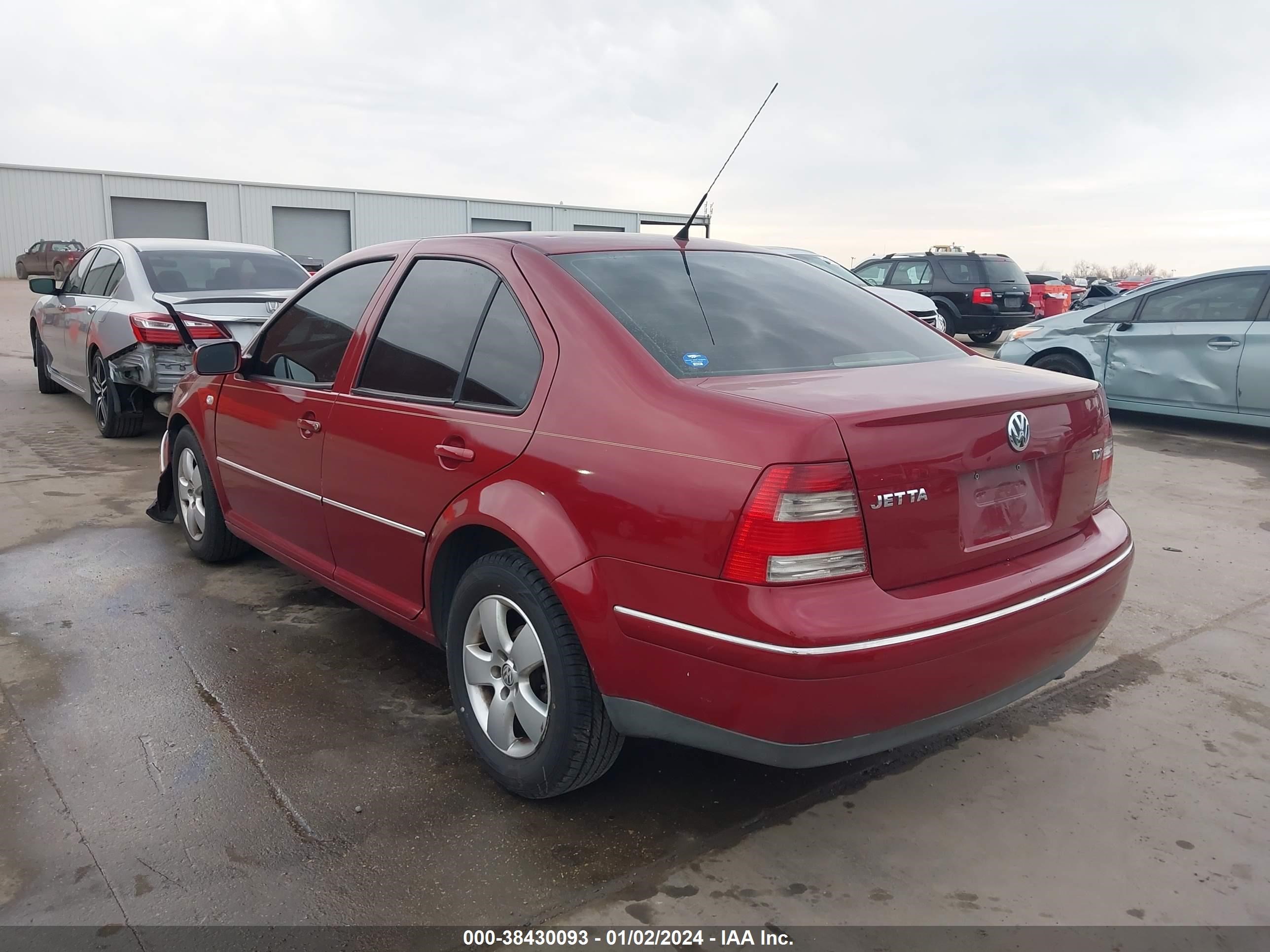 Photo 2 VIN: 3VWSR69M55M039305 - VOLKSWAGEN JETTA 