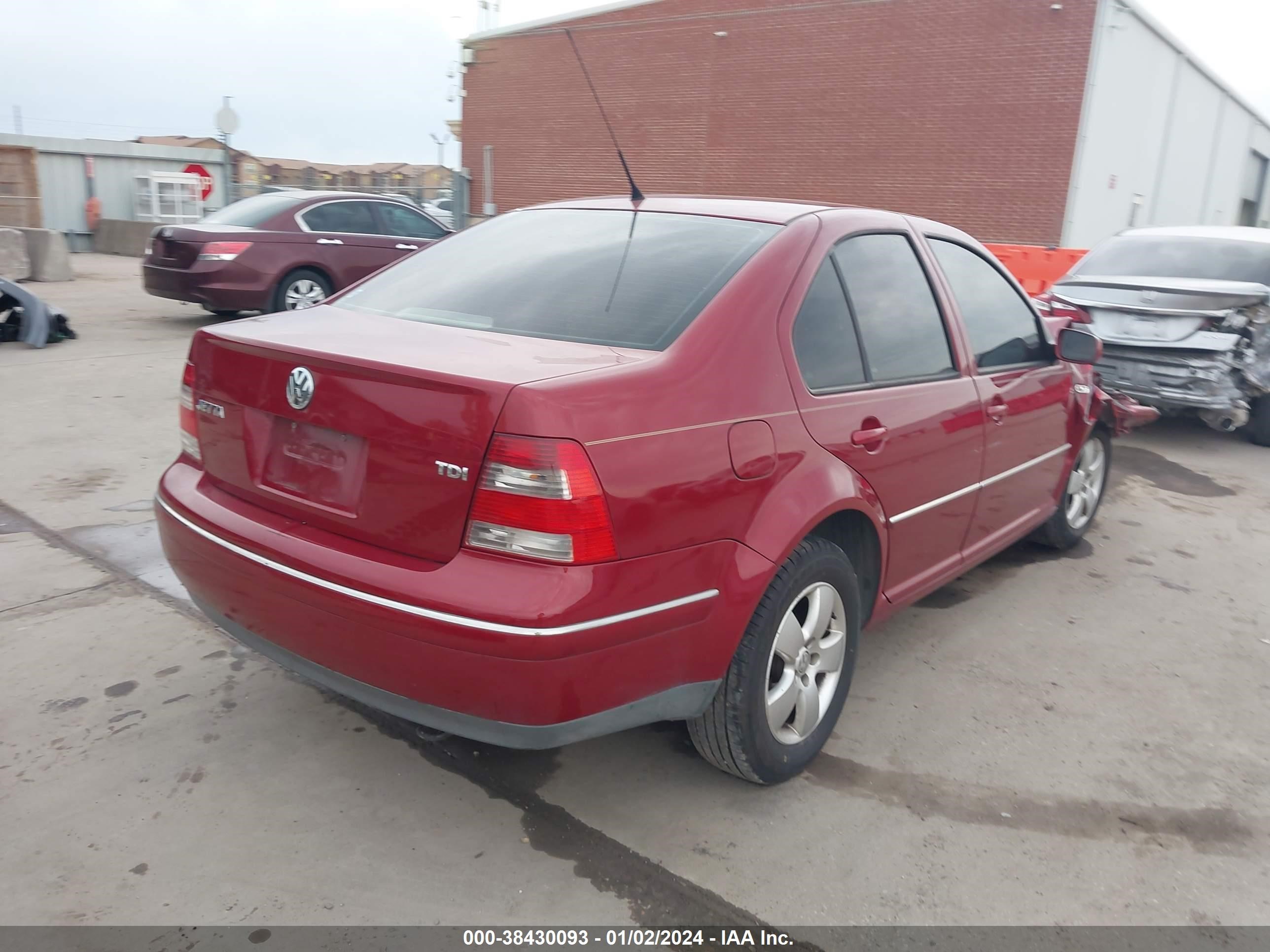 Photo 3 VIN: 3VWSR69M55M039305 - VOLKSWAGEN JETTA 