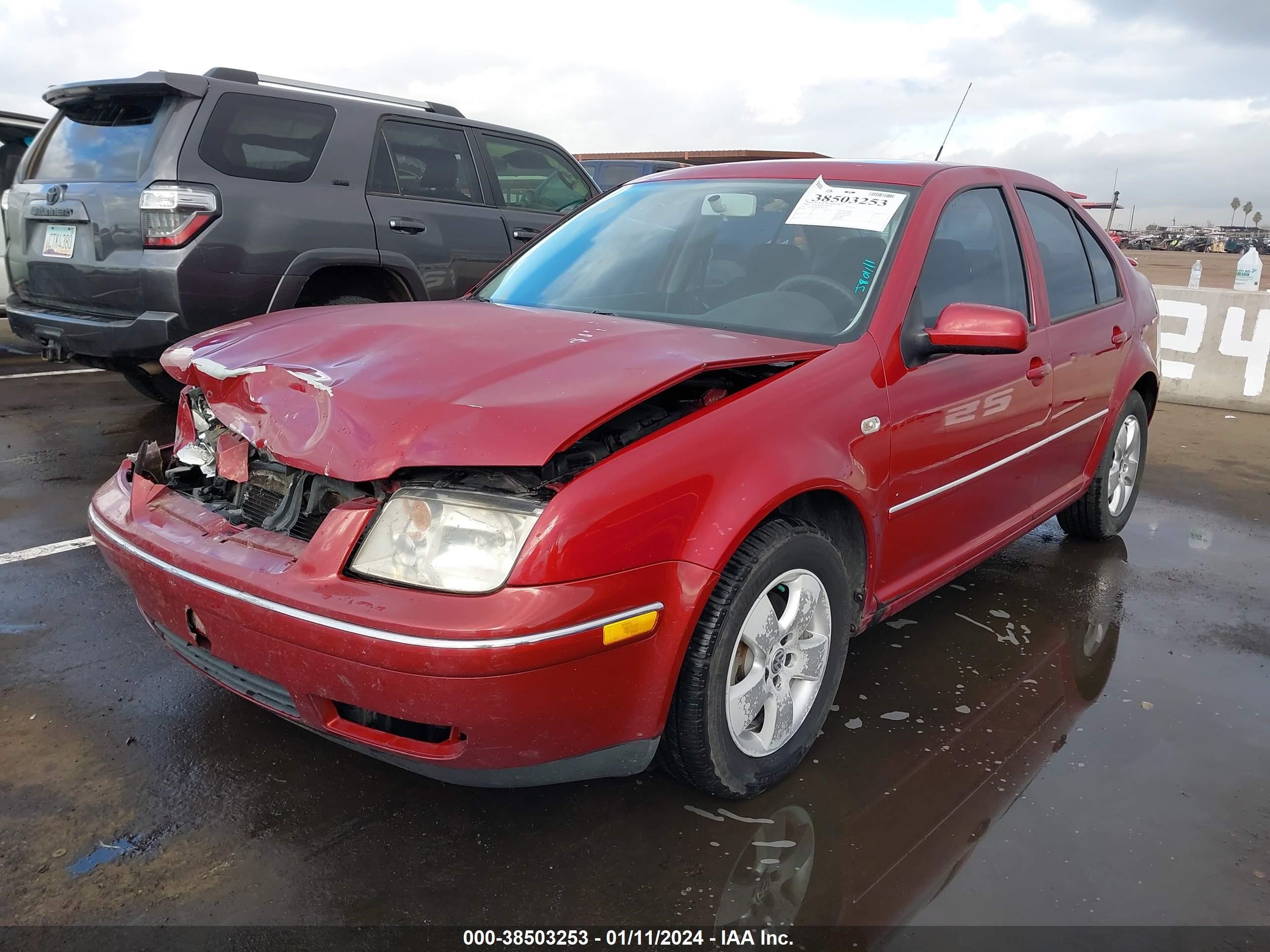 Photo 1 VIN: 3VWSR69M95M042322 - VOLKSWAGEN JETTA 