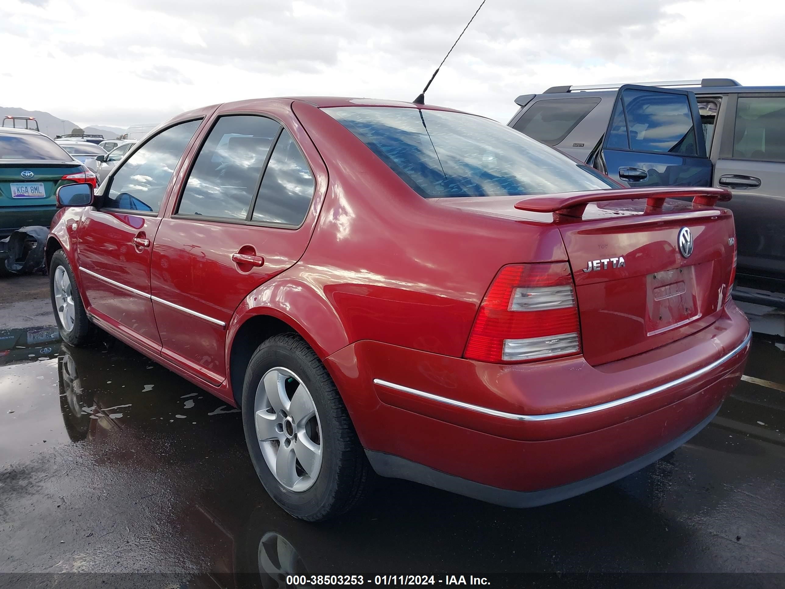 Photo 2 VIN: 3VWSR69M95M042322 - VOLKSWAGEN JETTA 