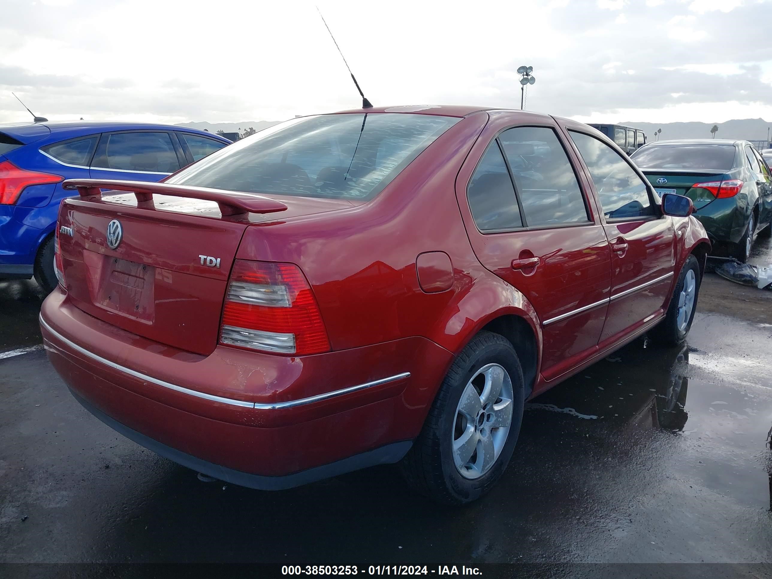 Photo 3 VIN: 3VWSR69M95M042322 - VOLKSWAGEN JETTA 