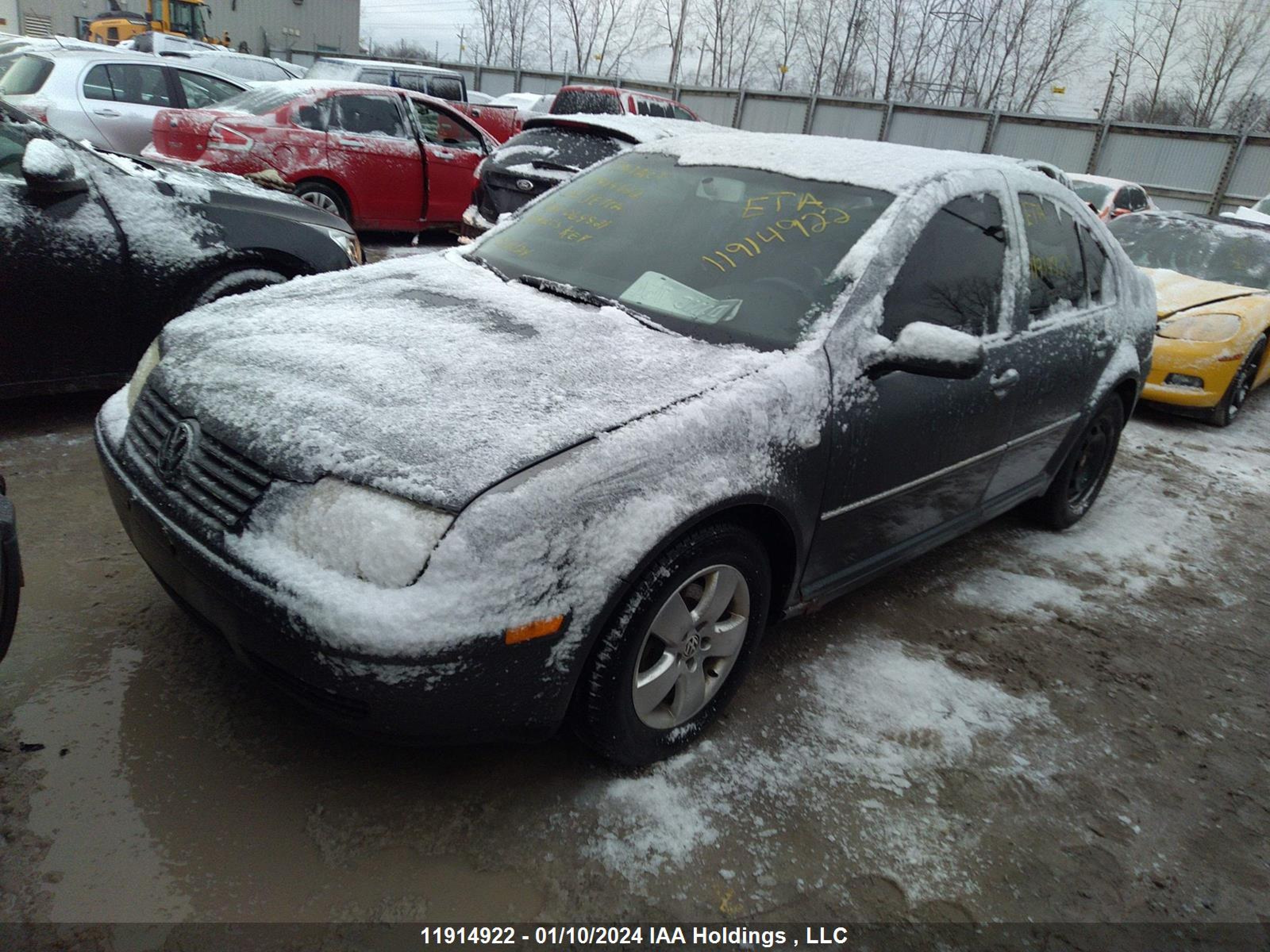 Photo 1 VIN: 3VWSR69MX4M069821 - VOLKSWAGEN JETTA 