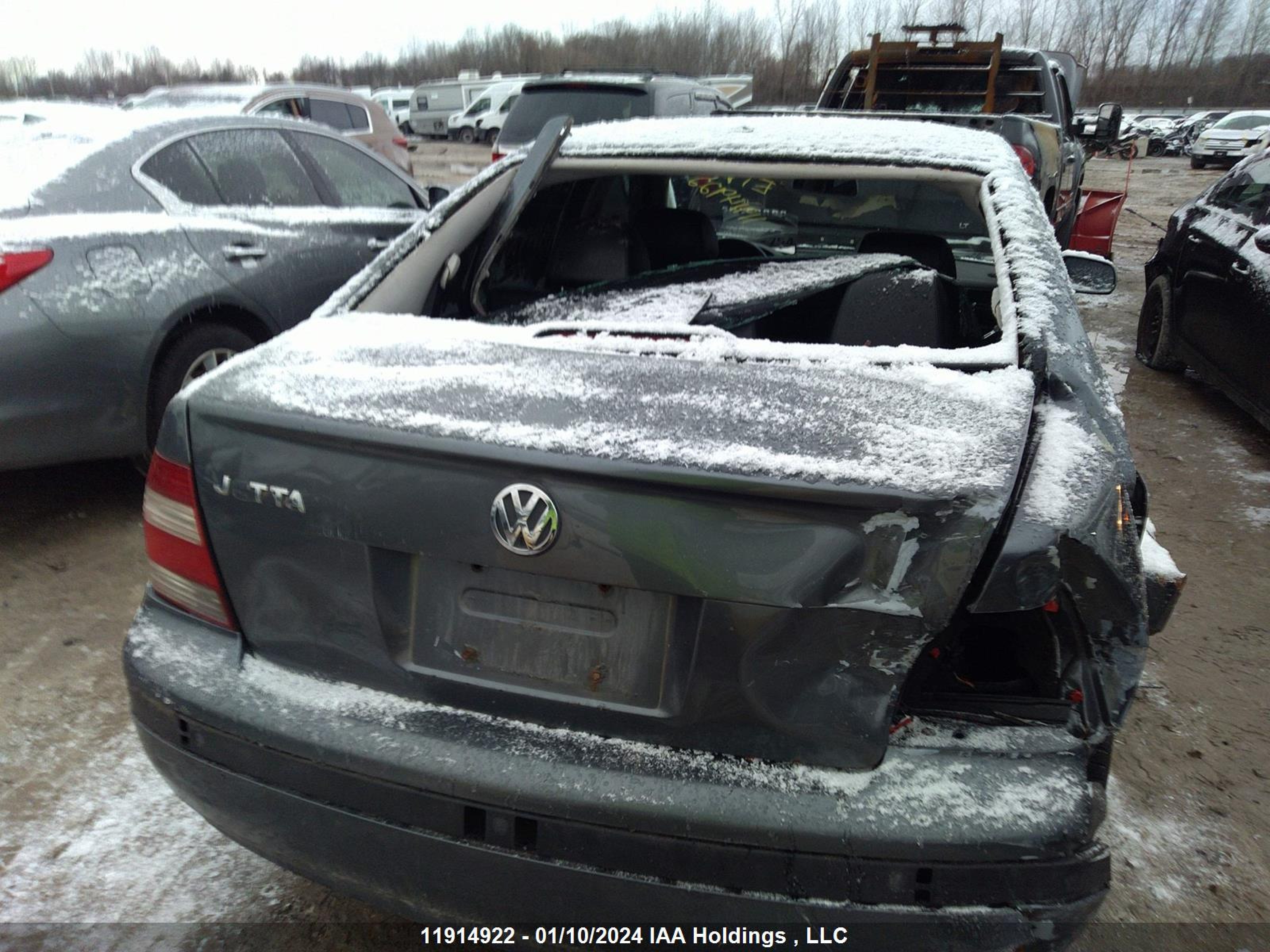 Photo 5 VIN: 3VWSR69MX4M069821 - VOLKSWAGEN JETTA 