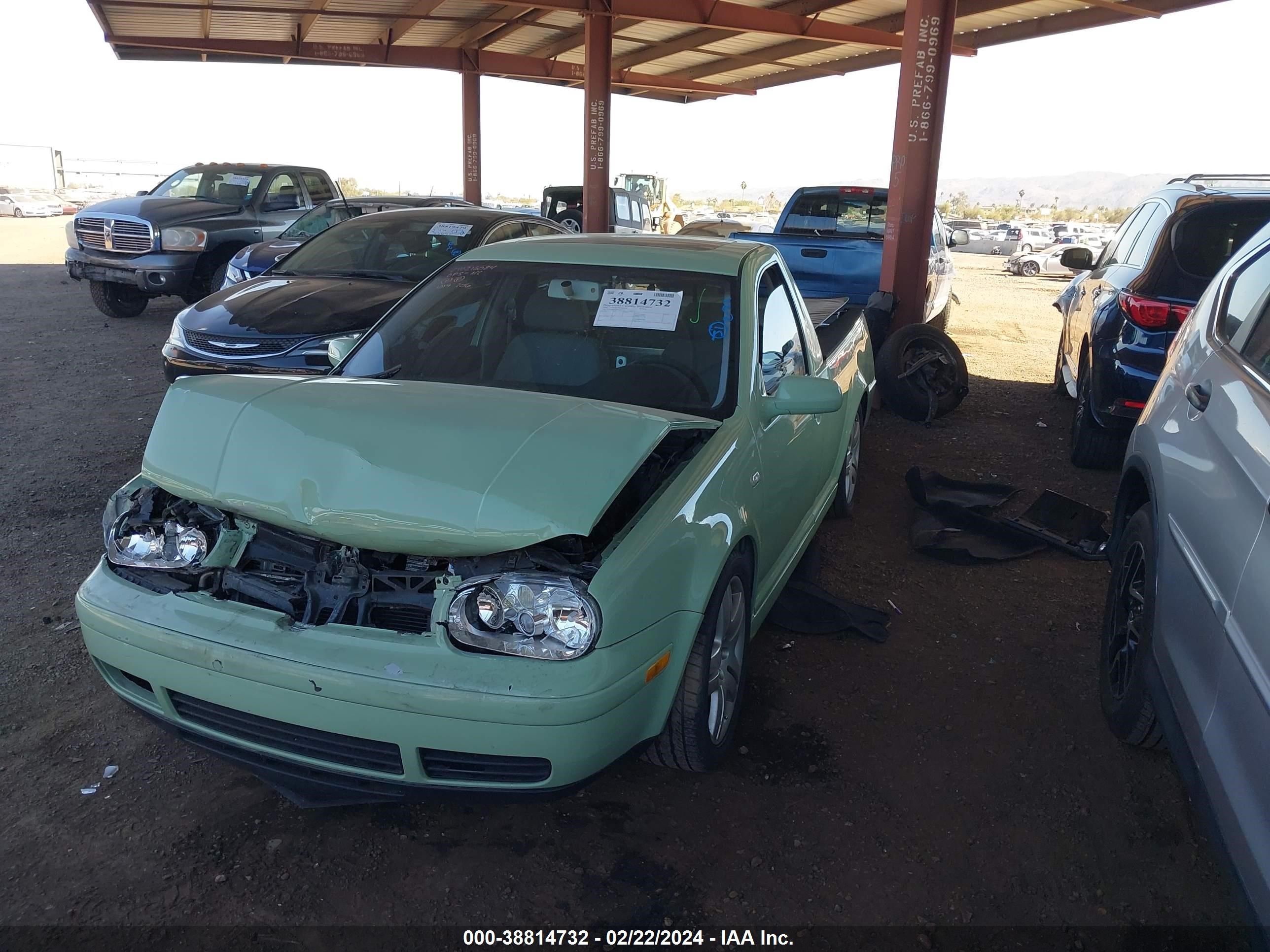 Photo 1 VIN: 3VWSR69MX4M107774 - VOLKSWAGEN JETTA 