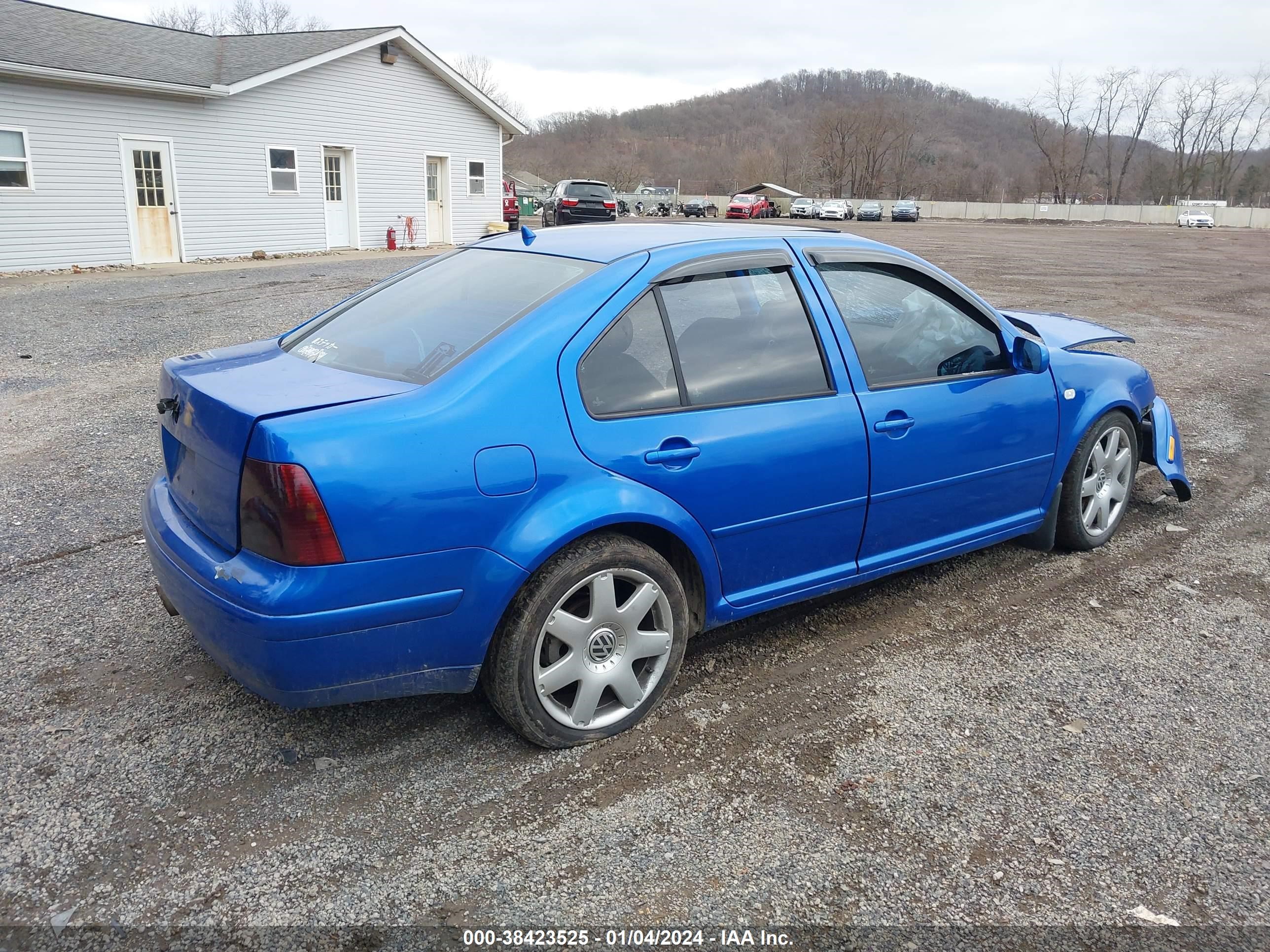 Photo 3 VIN: 3VWSS29M11M056223 - VOLKSWAGEN JETTA 