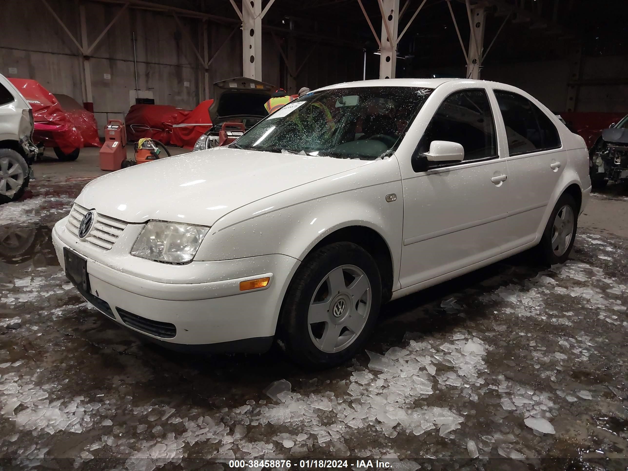 Photo 1 VIN: 3VWSS29M51M010474 - VOLKSWAGEN JETTA 