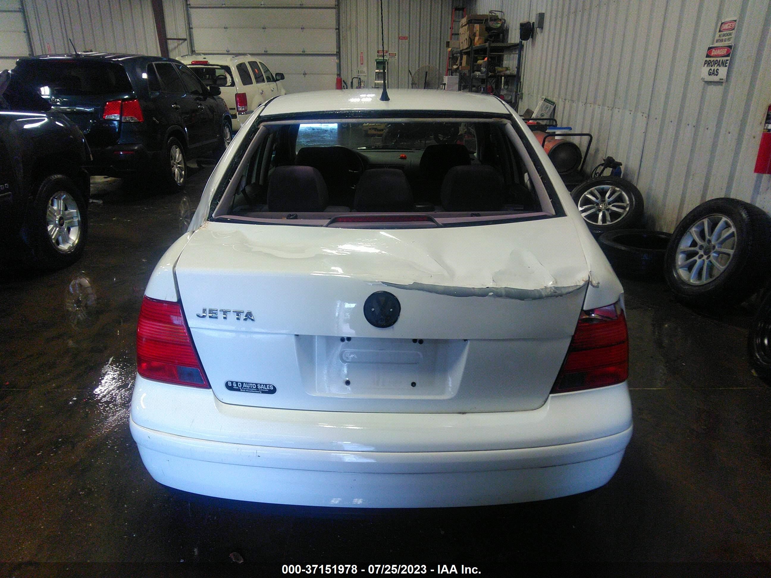 Photo 15 VIN: 3VWSS29M81M034266 - VOLKSWAGEN JETTA 