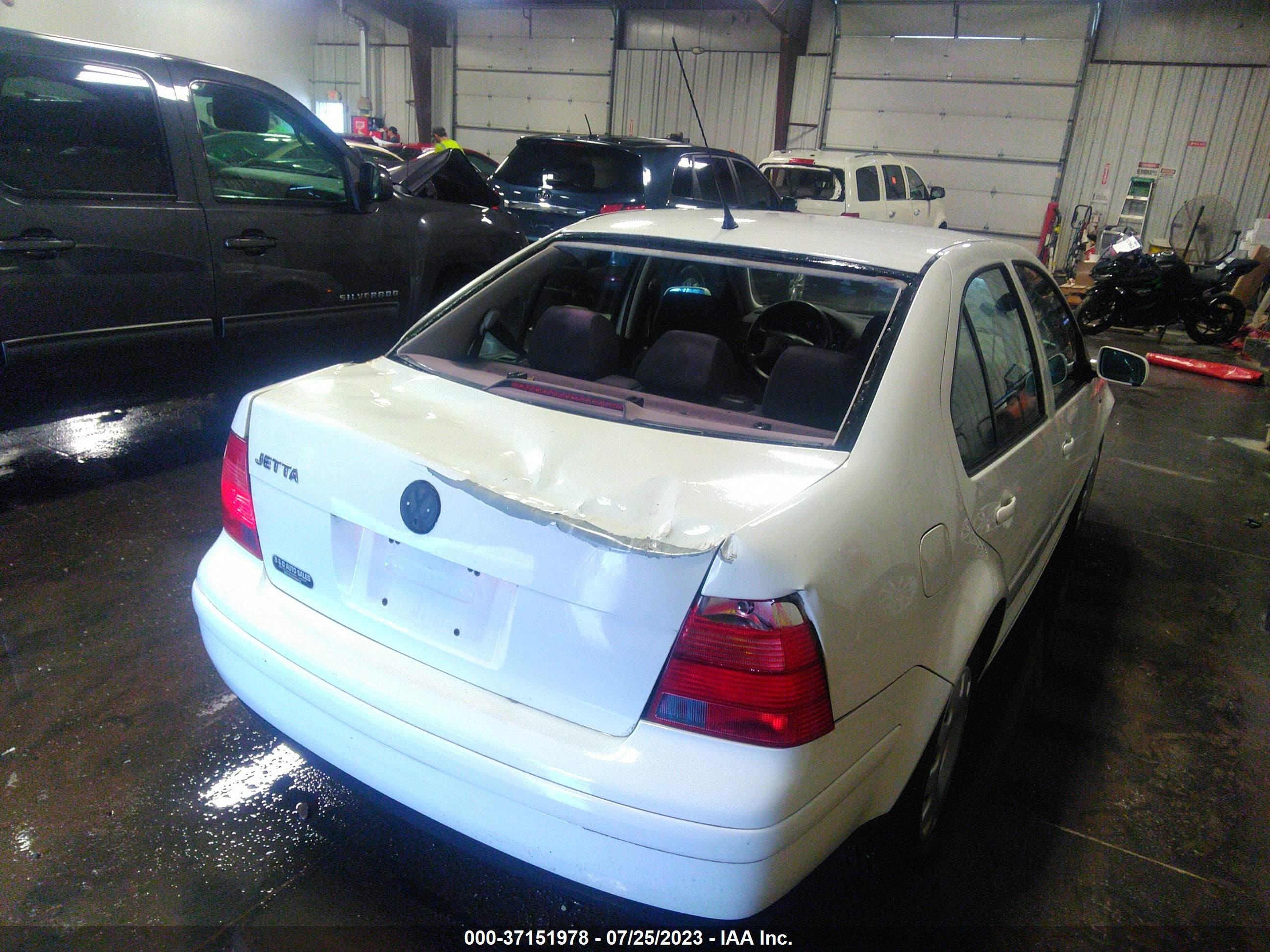 Photo 5 VIN: 3VWSS29M81M034266 - VOLKSWAGEN JETTA 