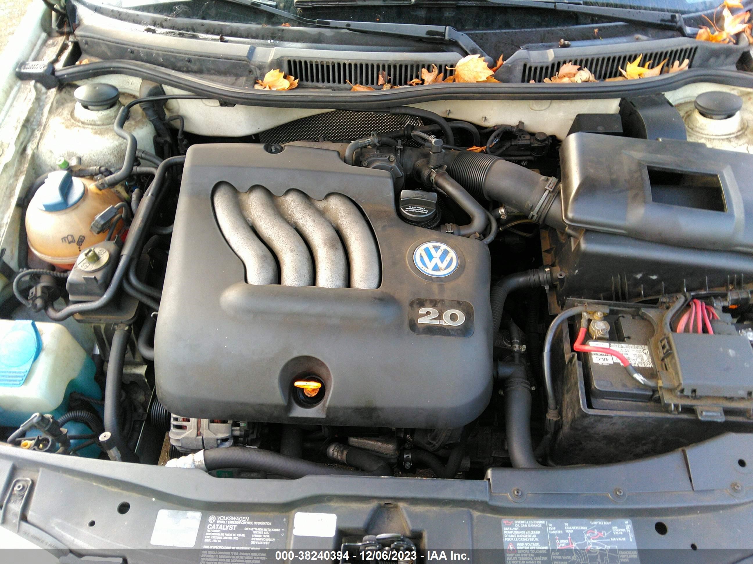 Photo 9 VIN: 3VWST29M01M015577 - VOLKSWAGEN JETTA 