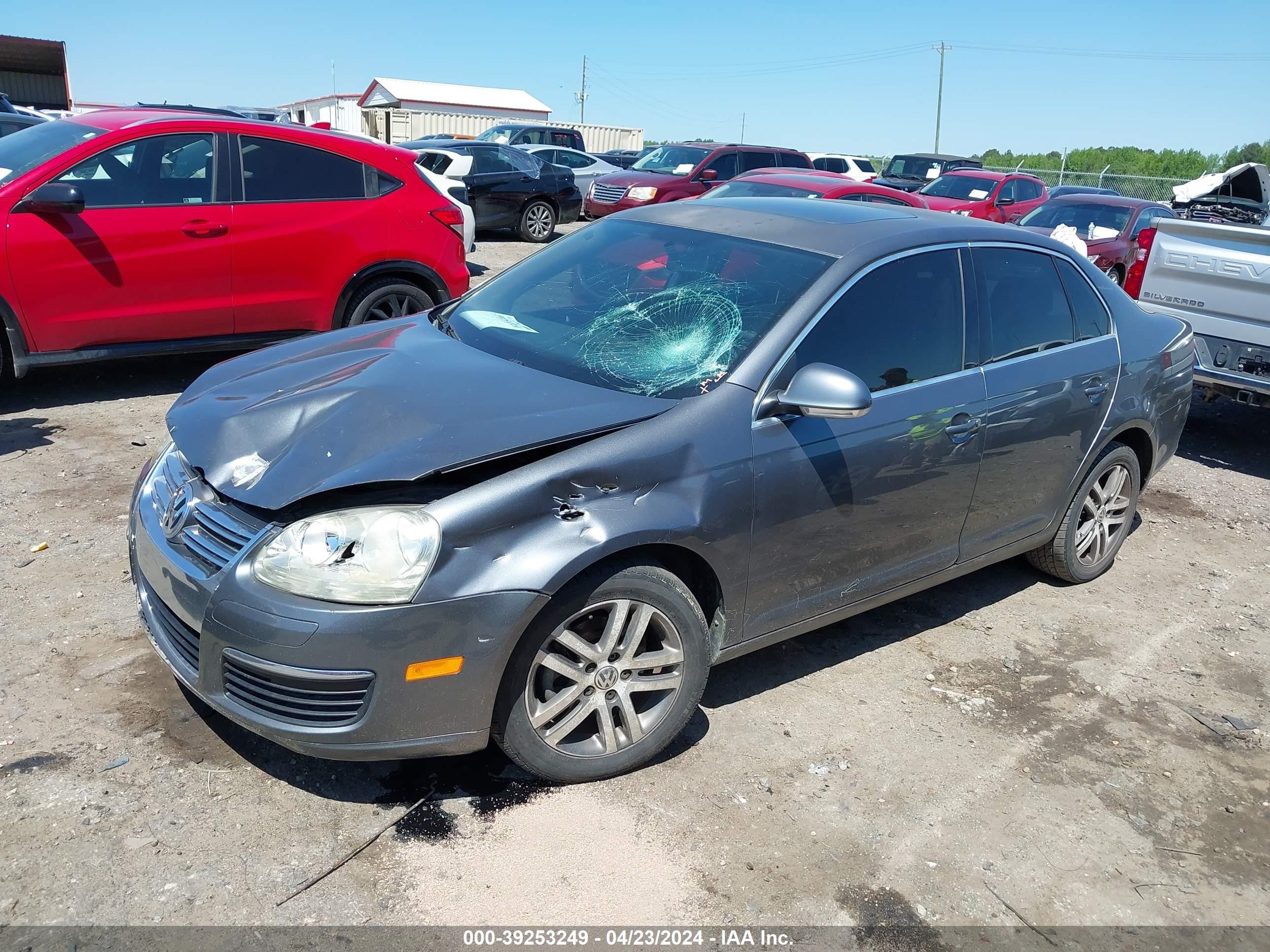 Photo 1 VIN: 3VWST71K06M846057 - VOLKSWAGEN JETTA 