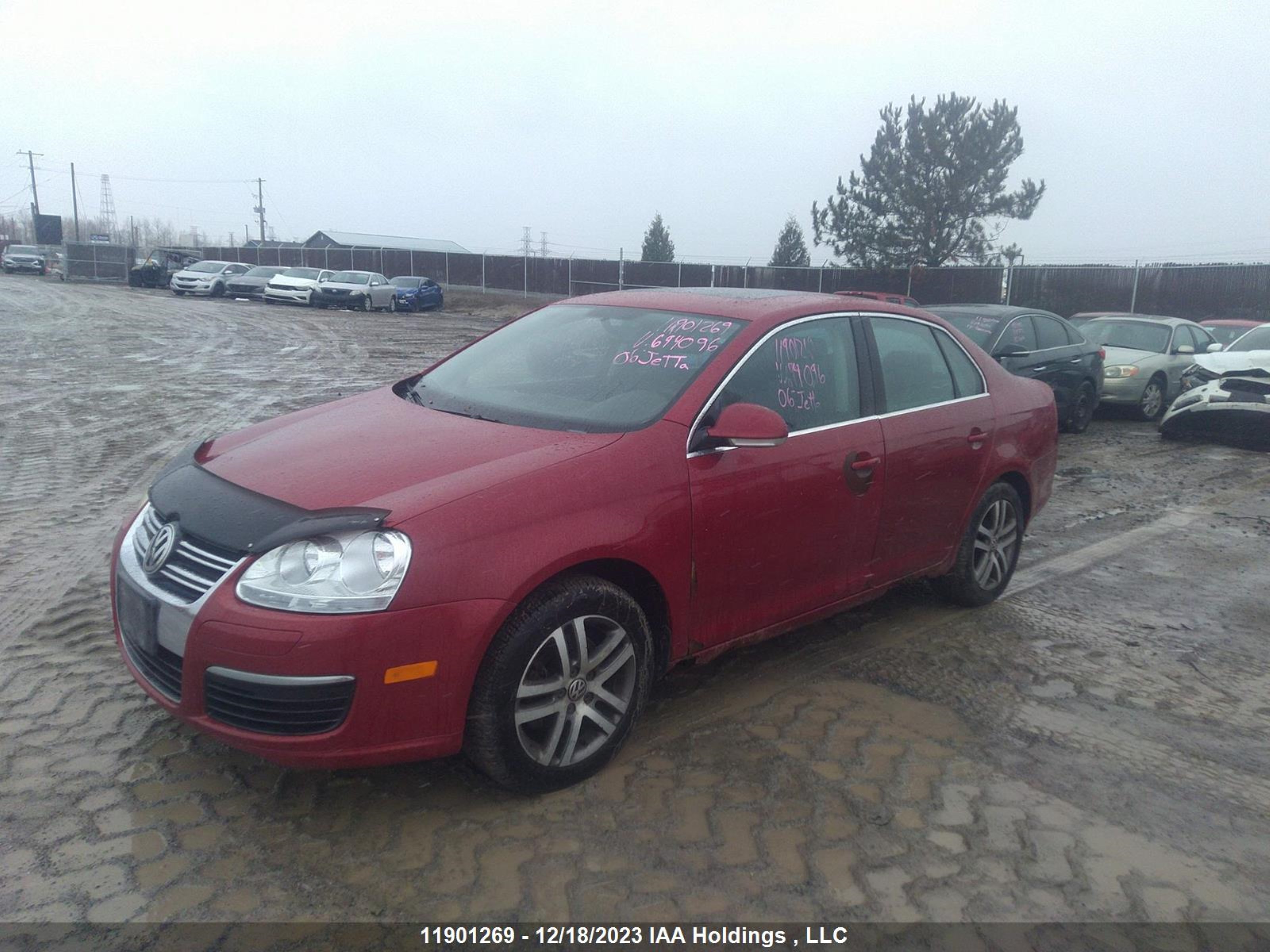 Photo 1 VIN: 3VWST71K56M694096 - VOLKSWAGEN JETTA 