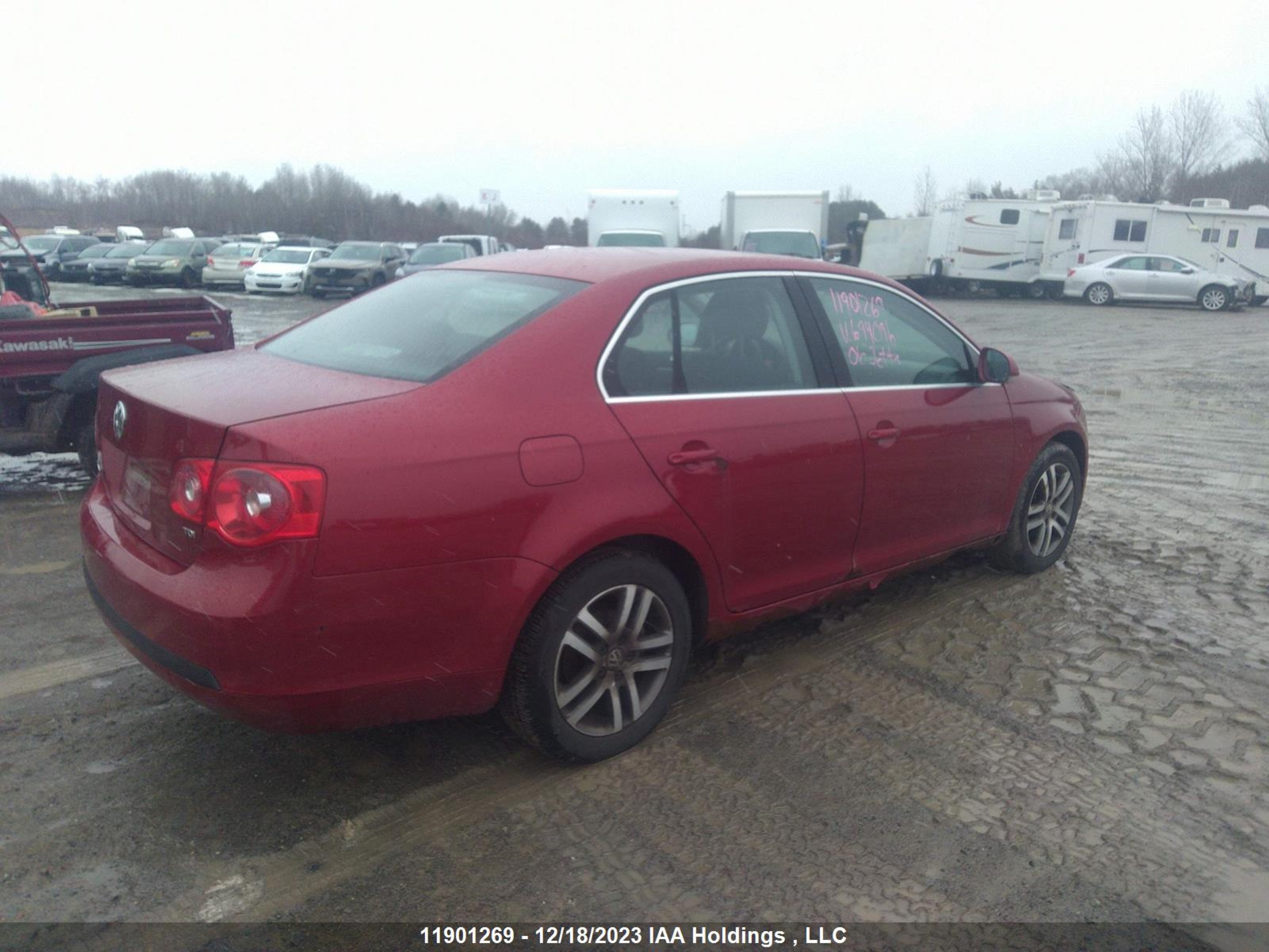 Photo 3 VIN: 3VWST71K56M694096 - VOLKSWAGEN JETTA 