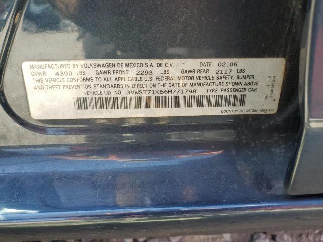 Photo 11 VIN: 3VWST71K66M771798 - VOLKSWAGEN JETTA TDI 