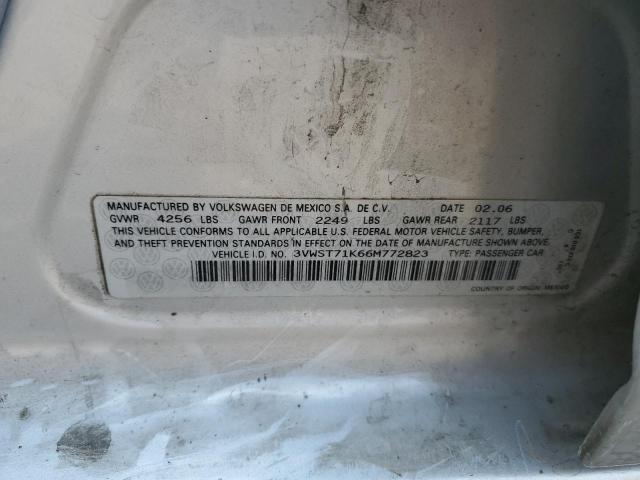 Photo 11 VIN: 3VWST71K66M772823 - VOLKSWAGEN JETTA TDI 