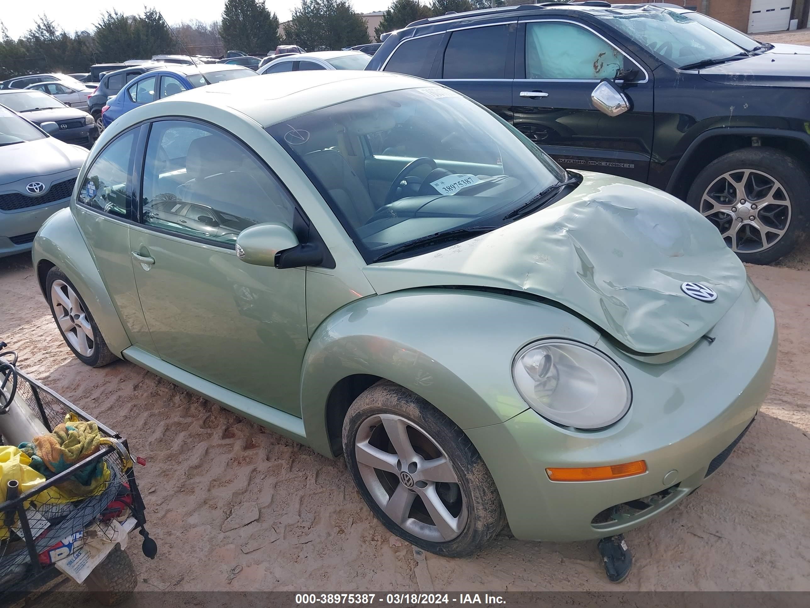 Photo 0 VIN: 3VWSW31C06M422760 - VOLKSWAGEN BEETLE 